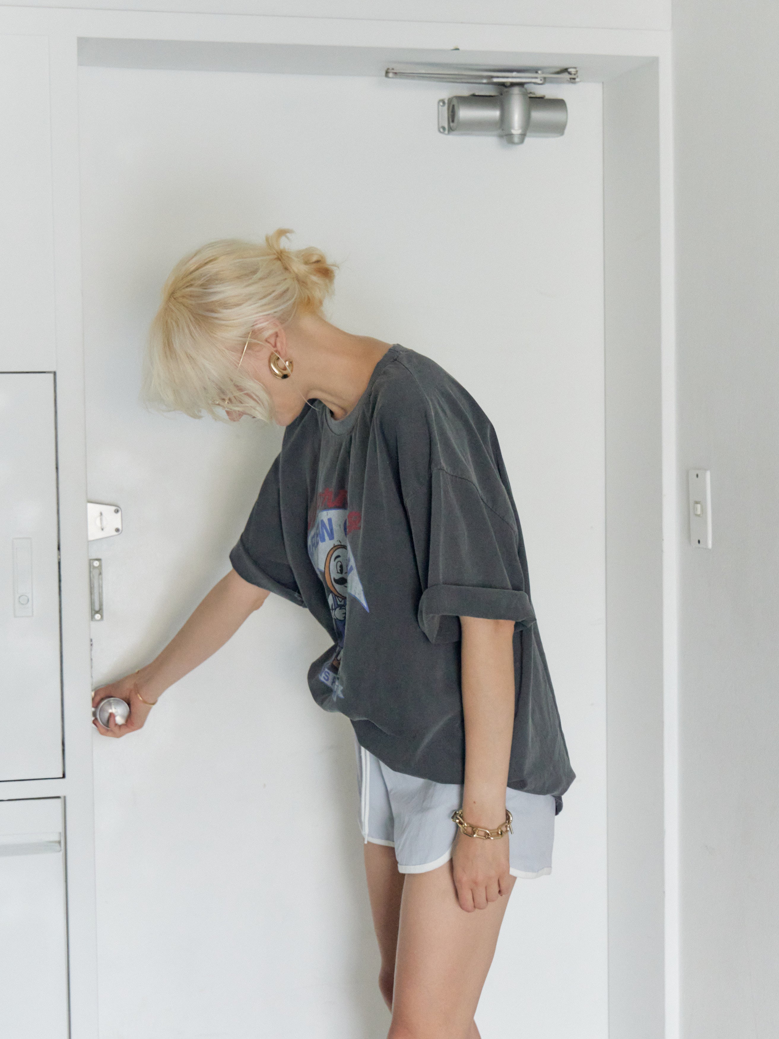 Morning Crew Vintage Tee