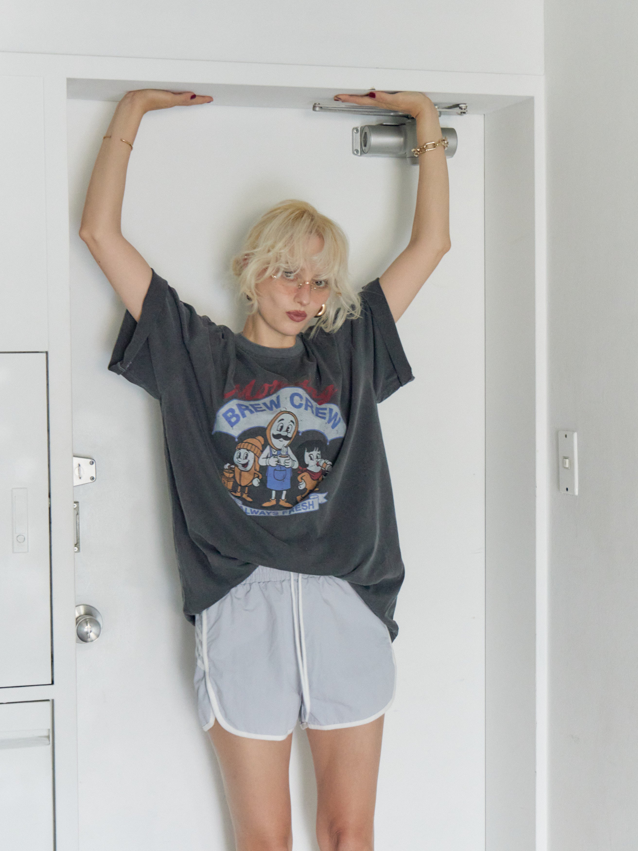Morning Crew Vintage Tee