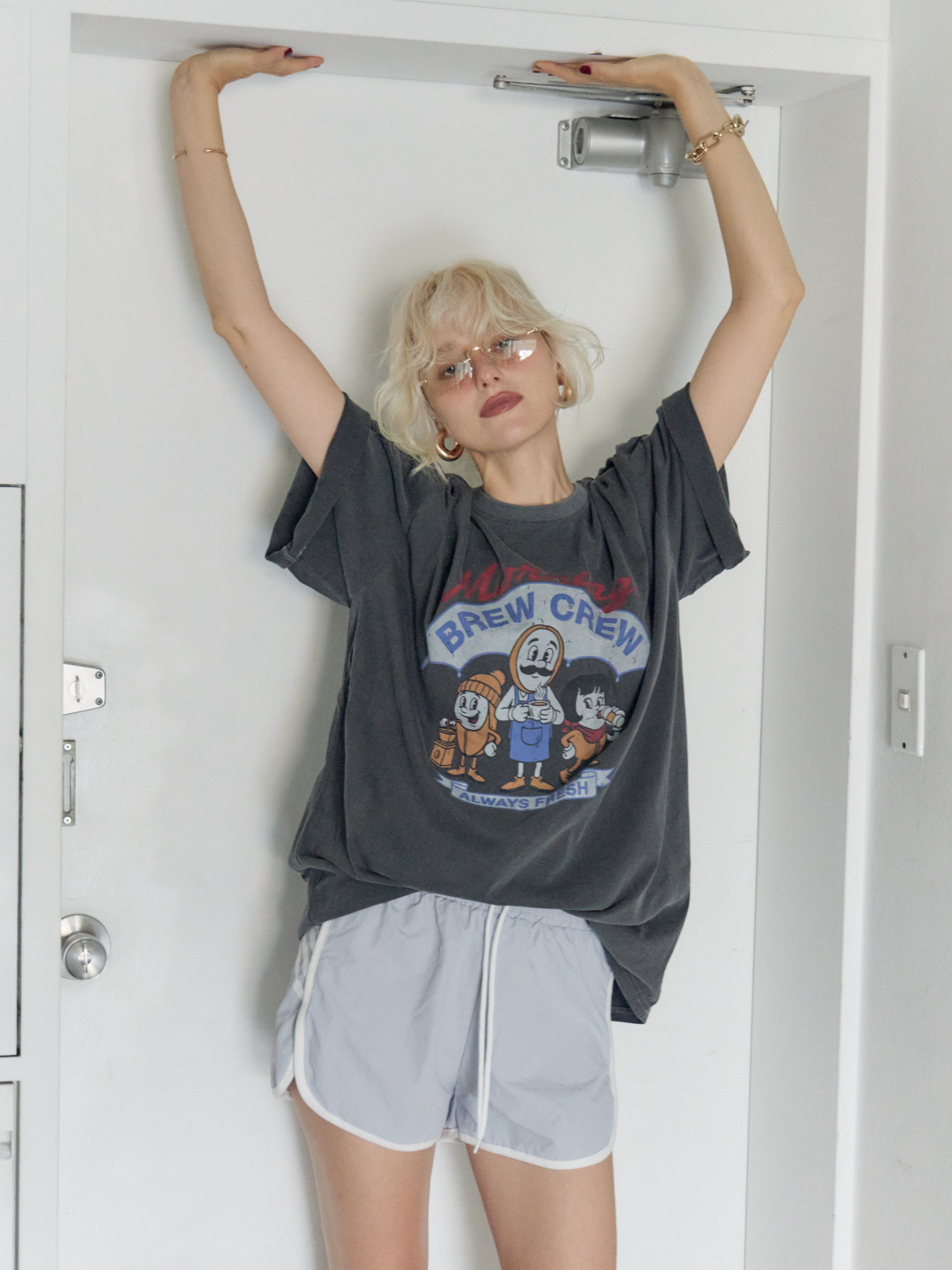 Morning Crew Vintage Tee