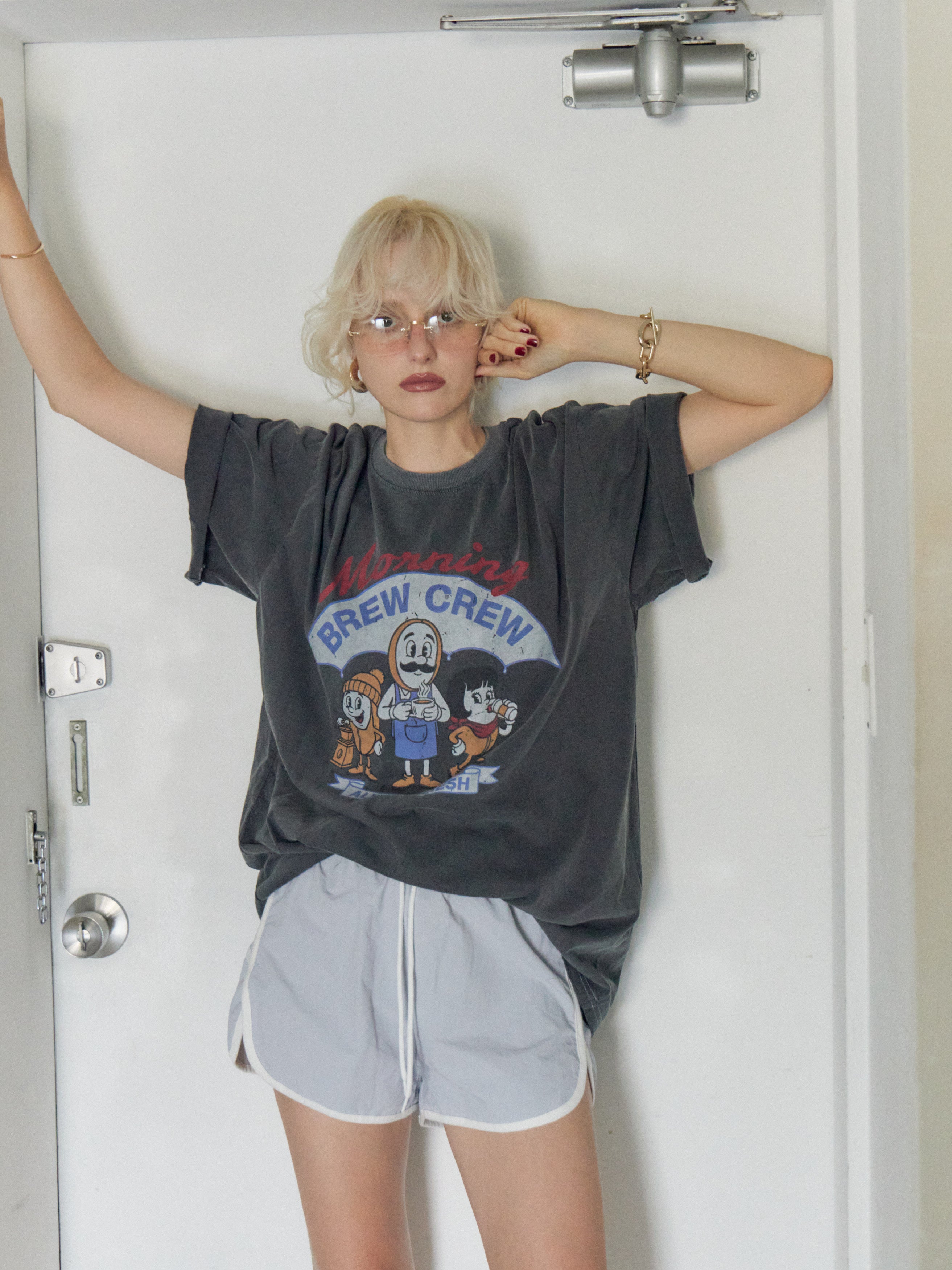 Morning Crew Vintage Tee