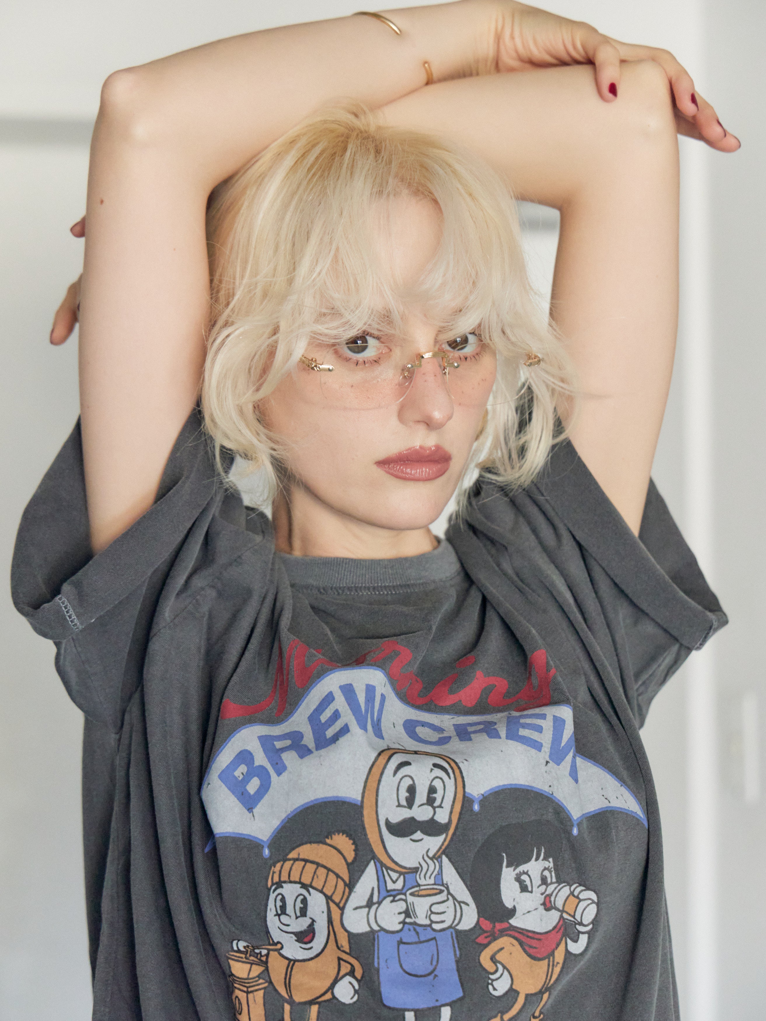 Morning Crew Vintage Tee