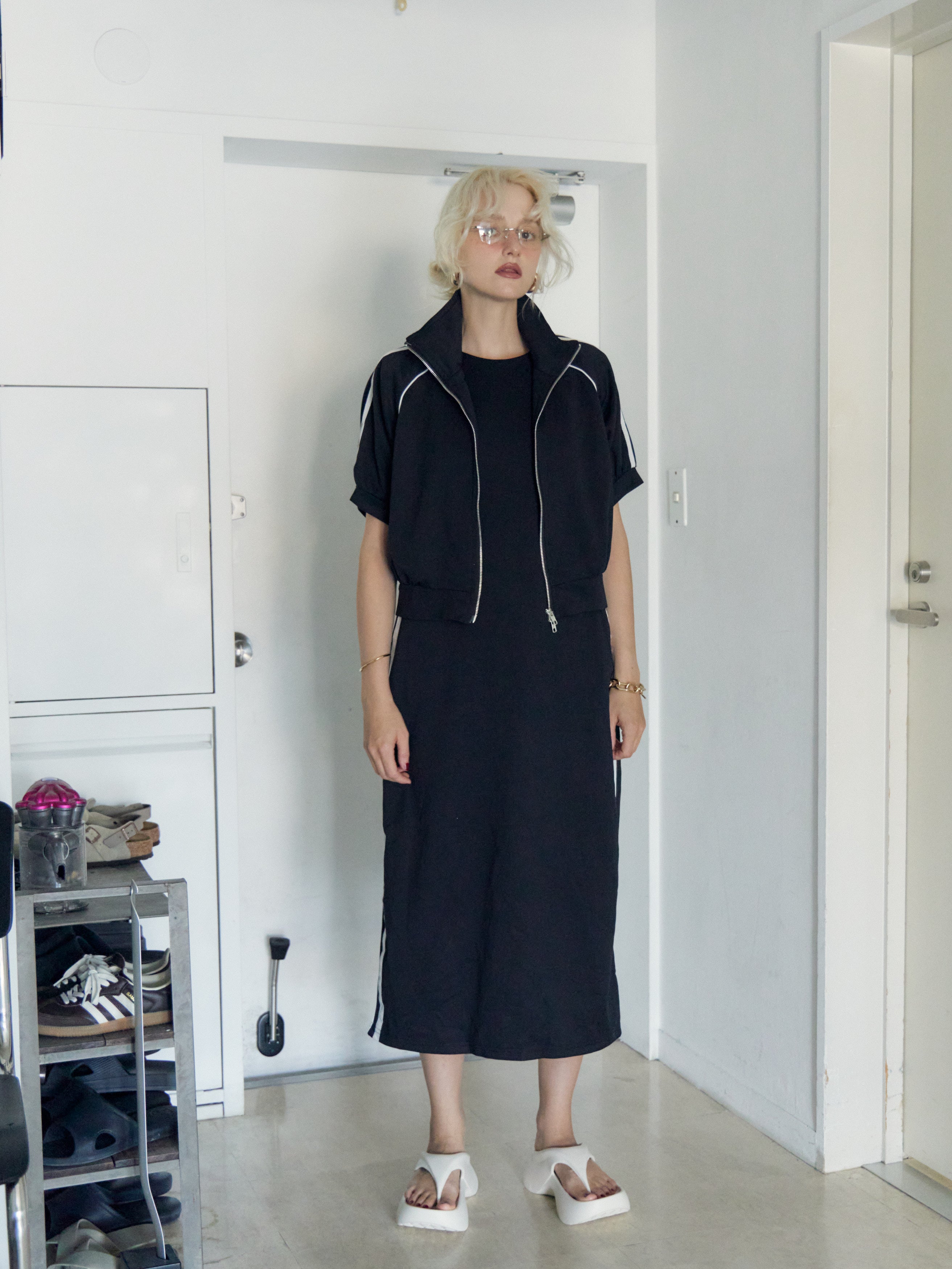 Side Line Dress Set-up