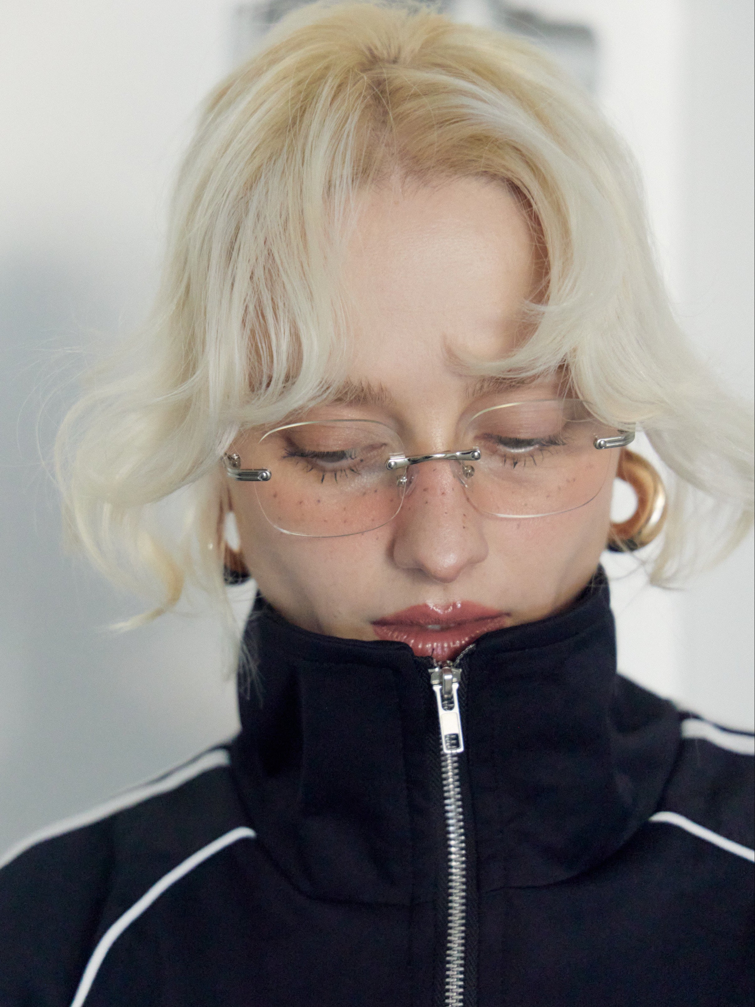 【W.E.Y】Muse Rimless Eyewear