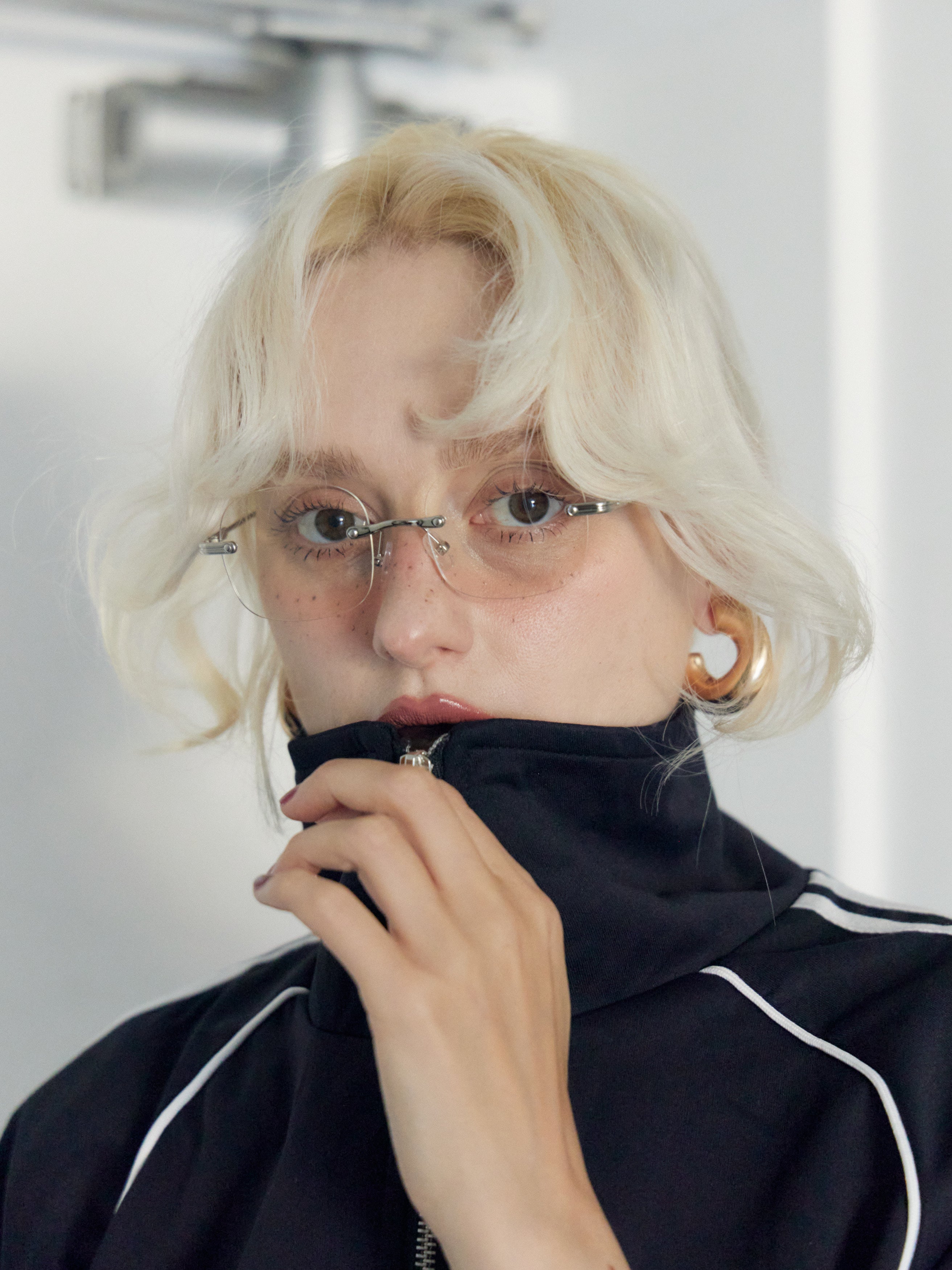 【W.E.Y】Muse Rimless Eyewear