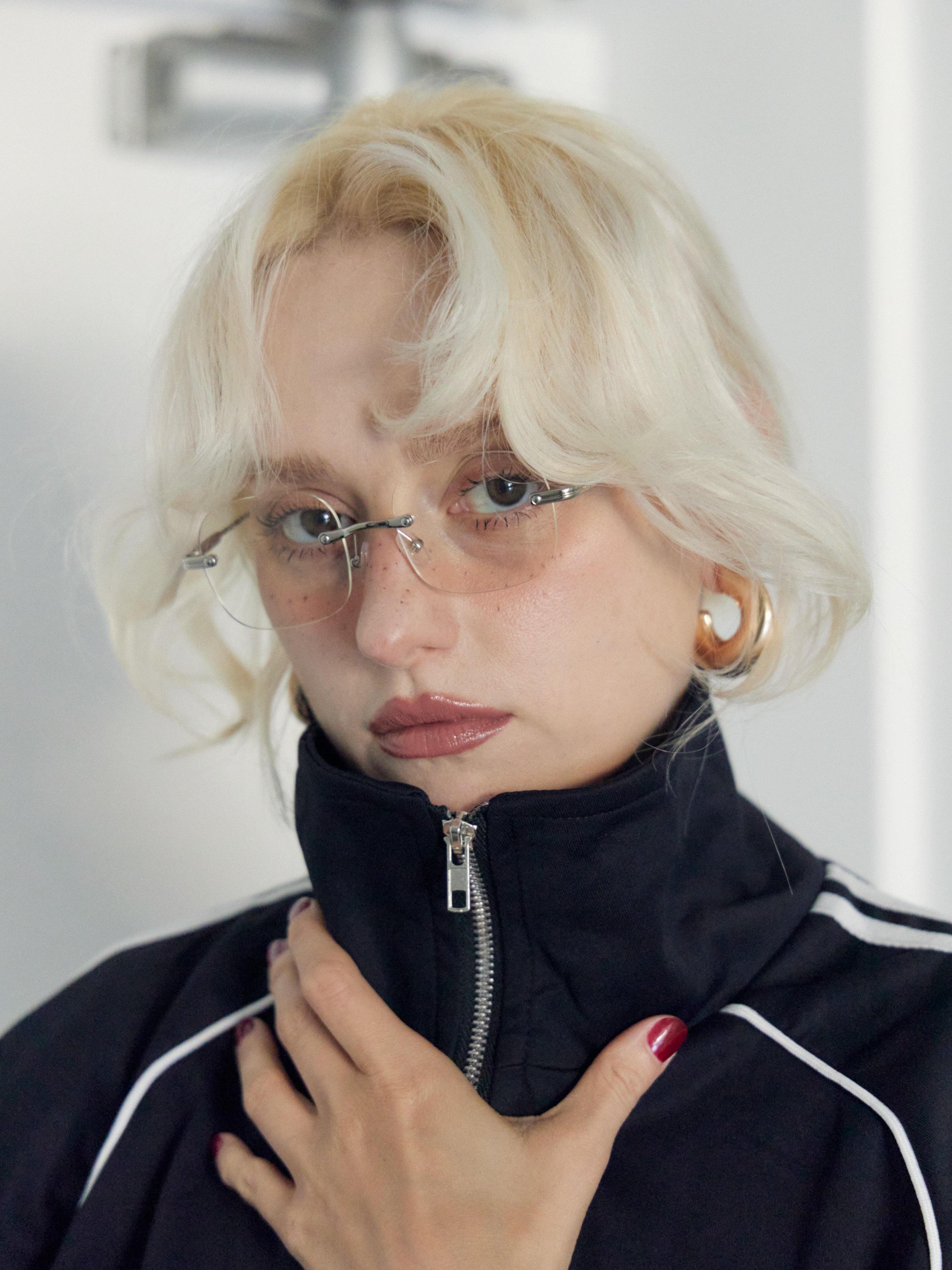 【W.E.Y】Muse Rimless Eyewear