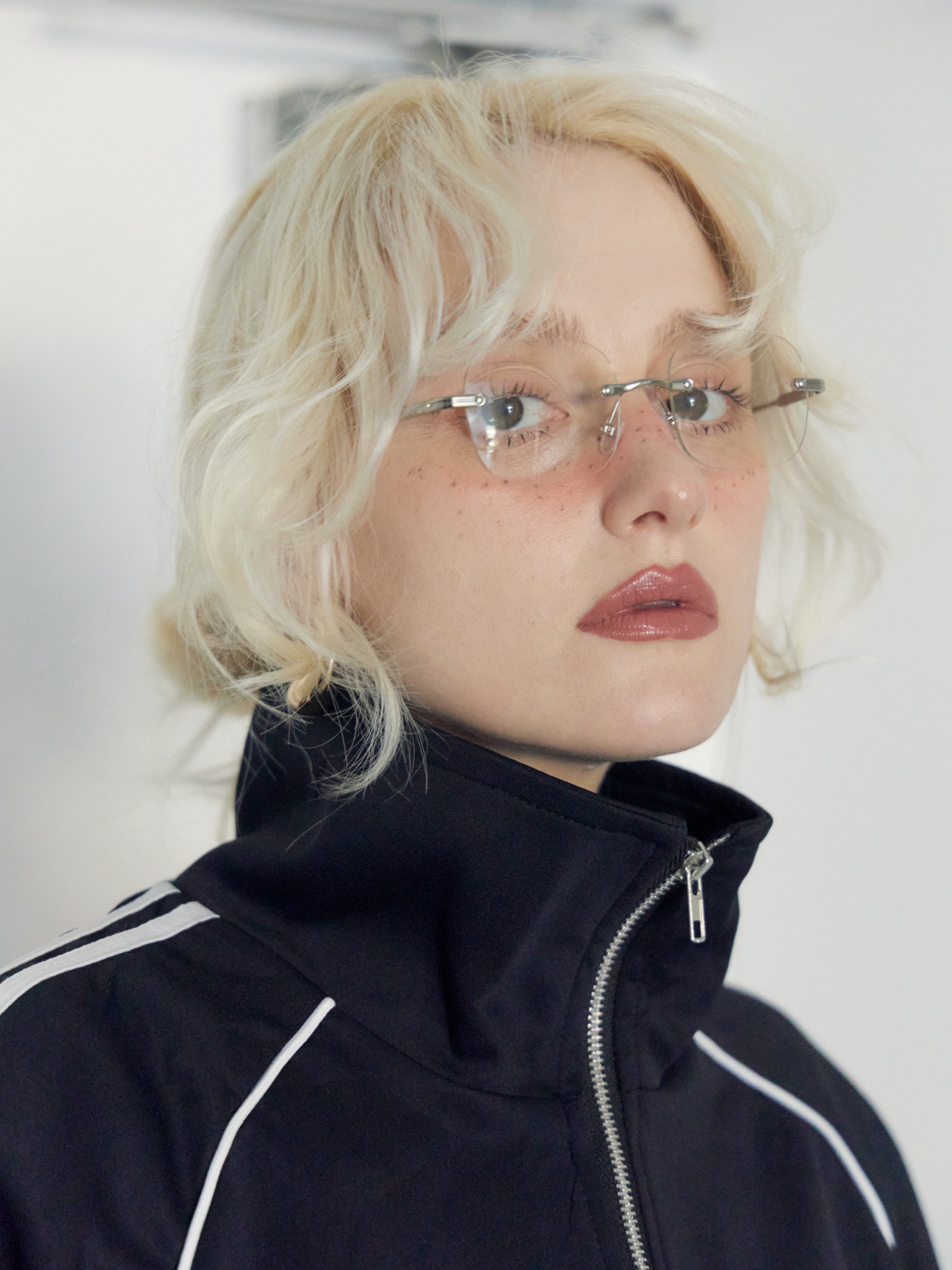 【W.E.Y】Muse Rimless Eyewear