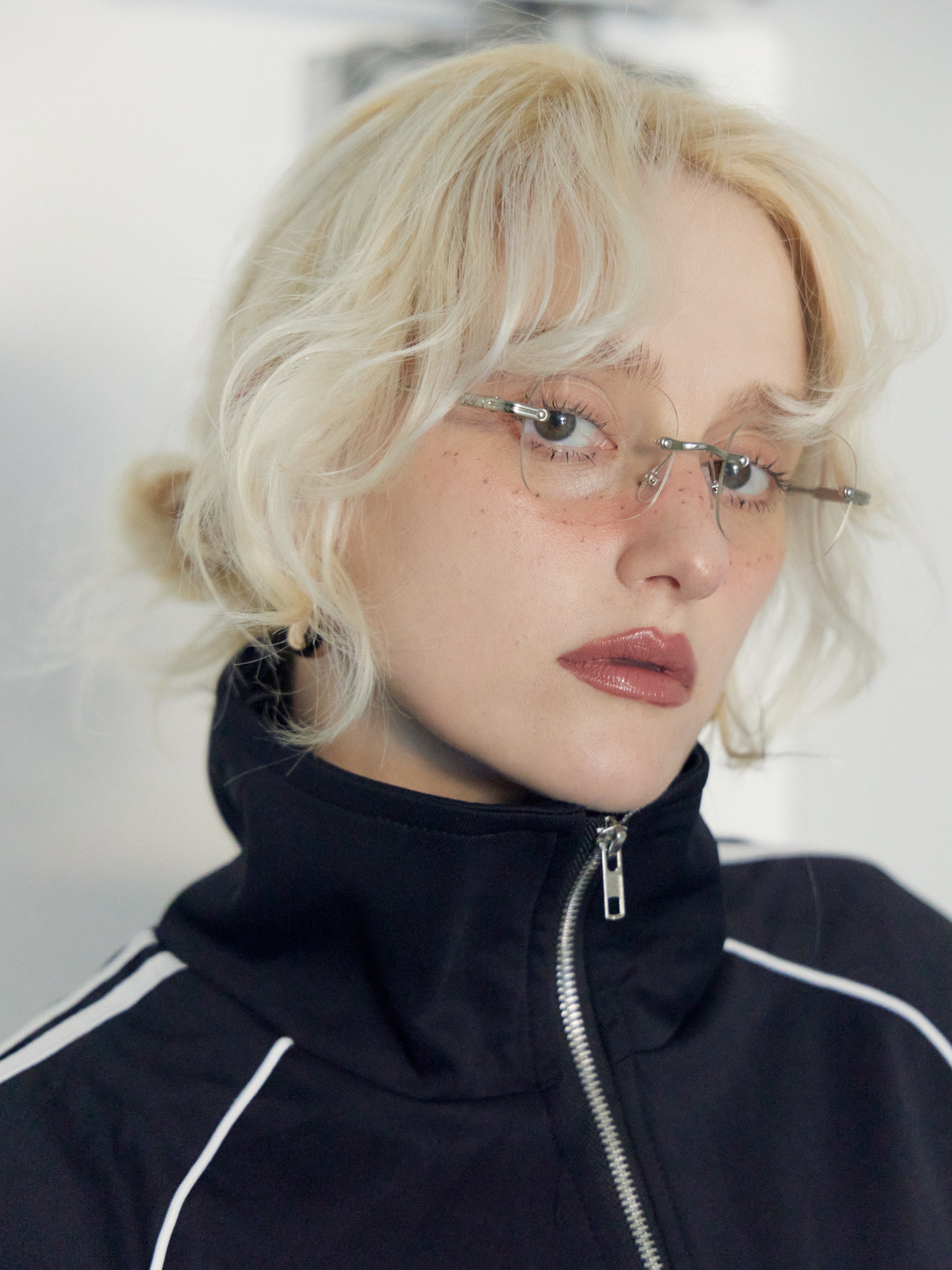 【W.E.Y】Muse Rimless Eyewear