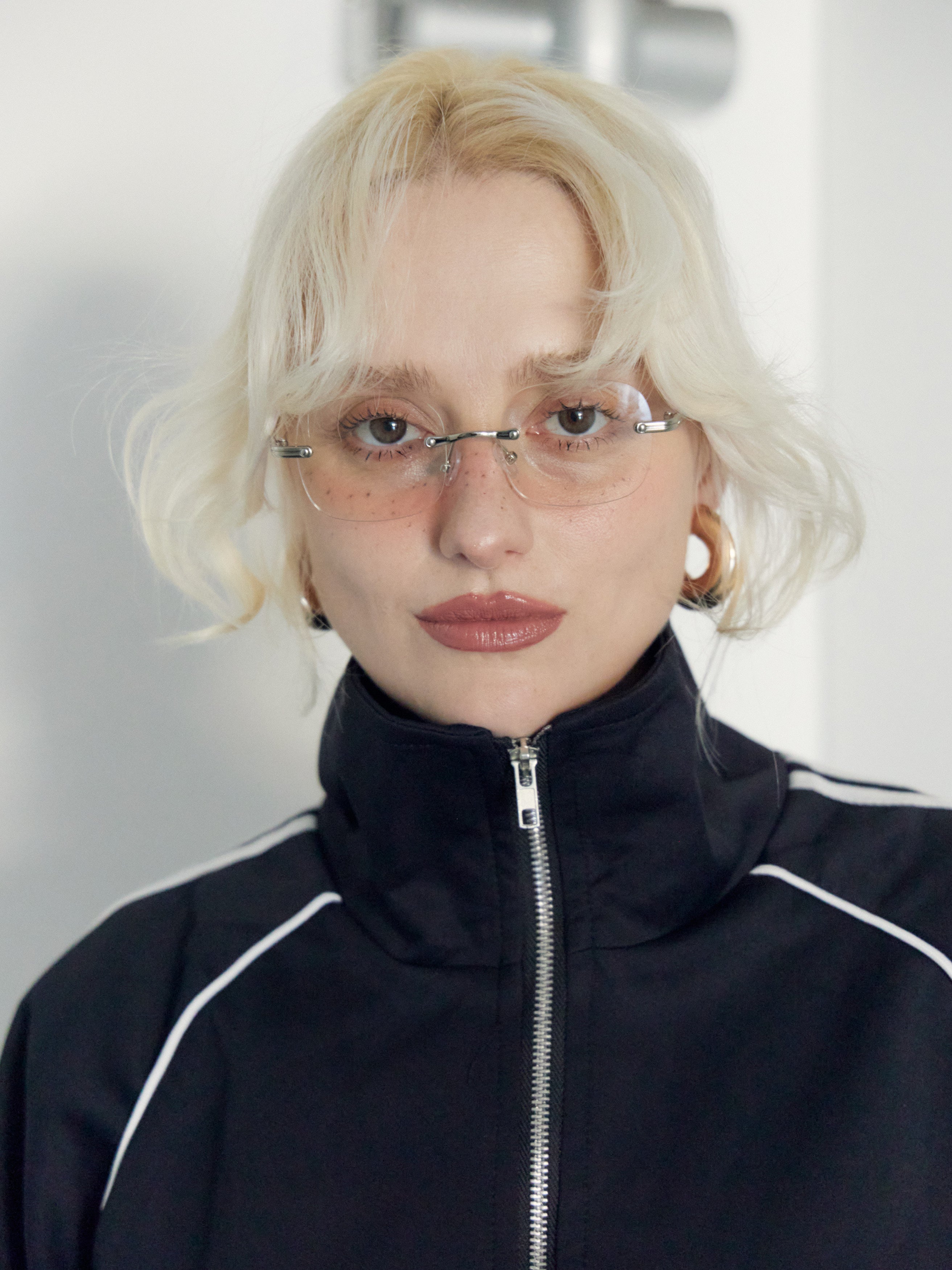 【W.E.Y】Muse Rimless Eyewear