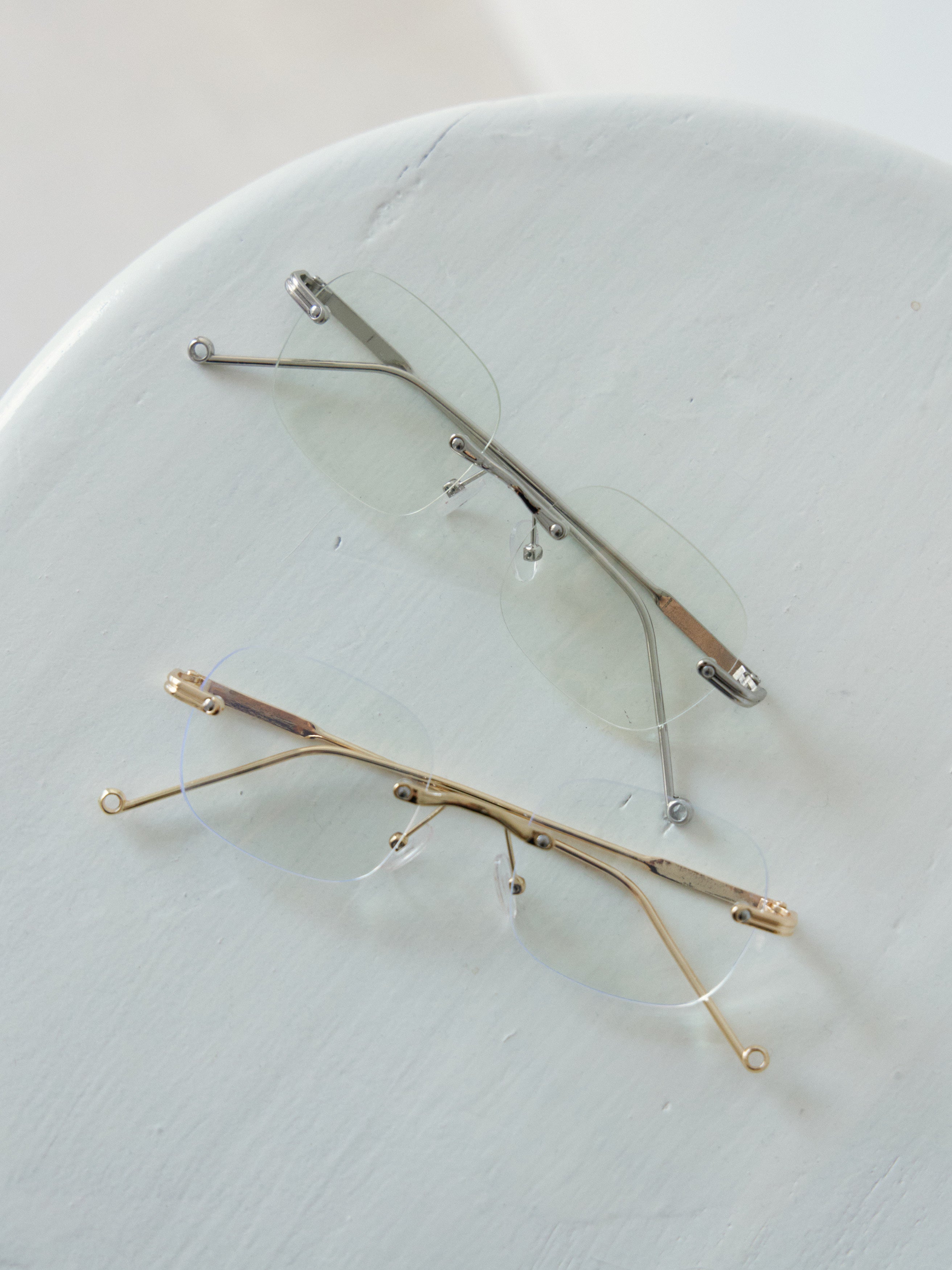 【W.E.Y】Muse Rimless Eyewear