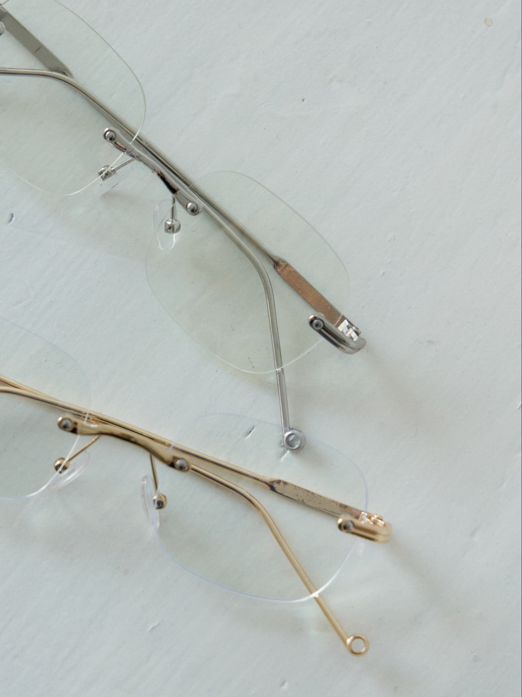 【W.E.Y】Muse Rimless Eyewear