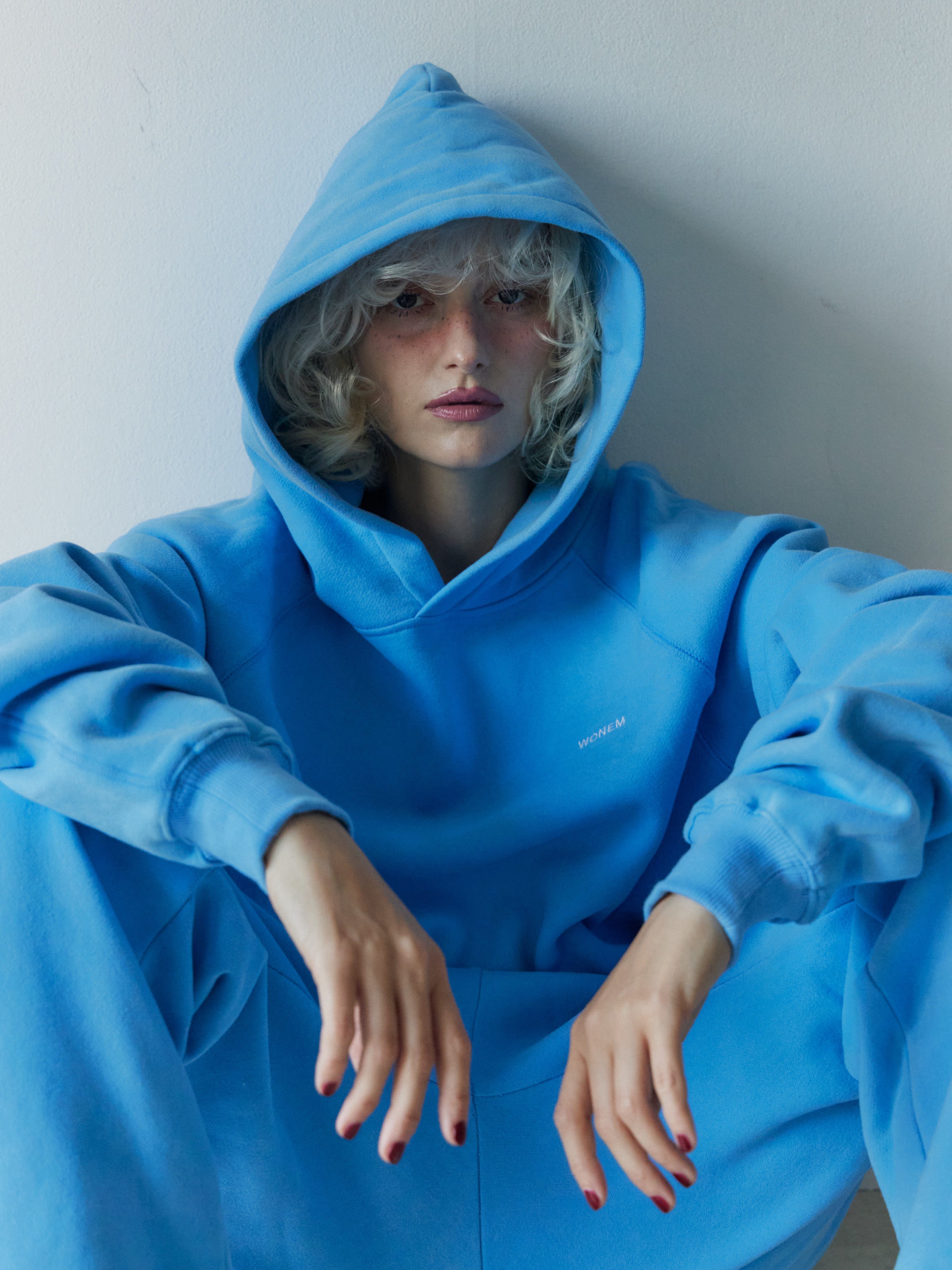 【LIMITED】Blue Haze Hoodie