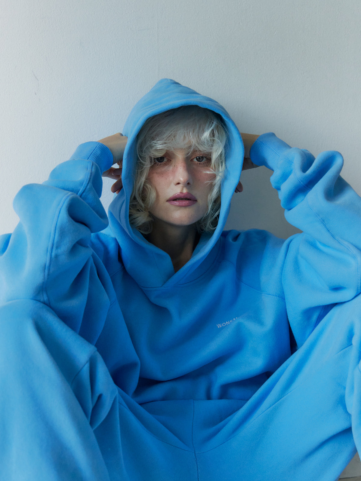 【LIMITED】Blue Haze Hoodie