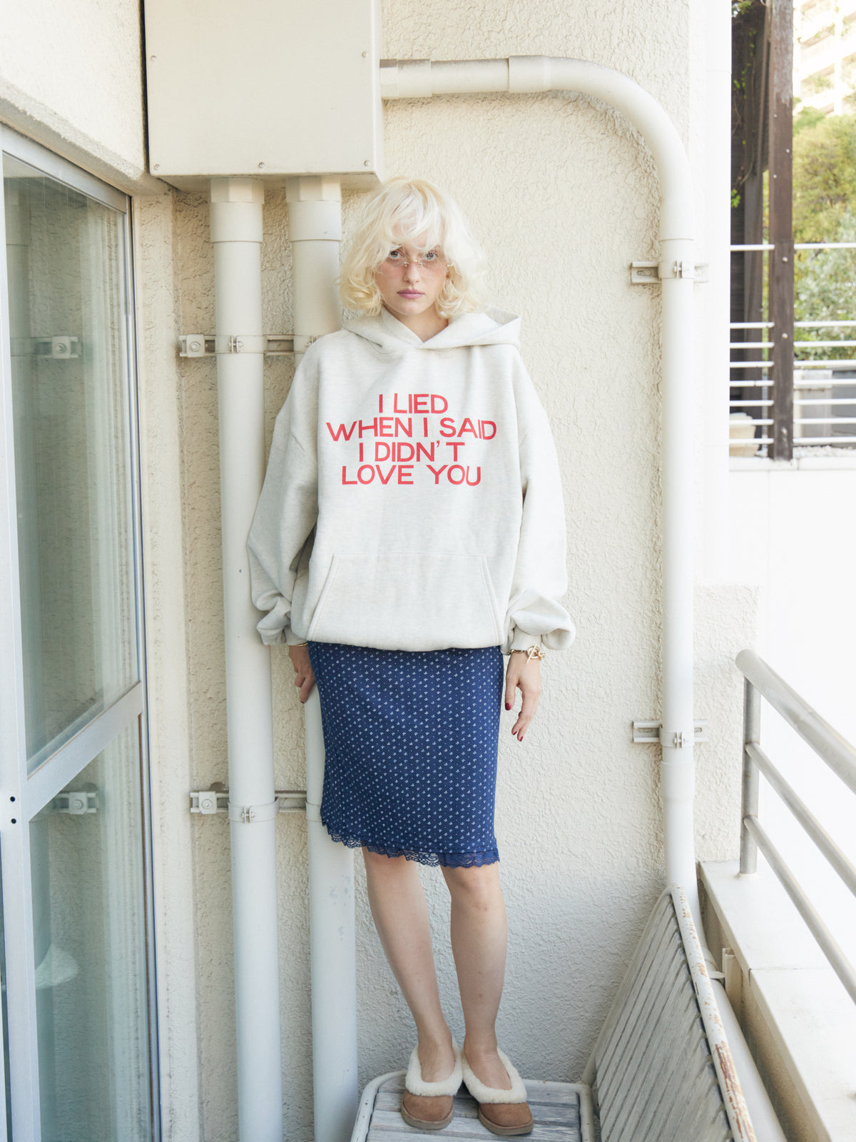 【PRE ORDER】Unsaid Feelings Hoodie