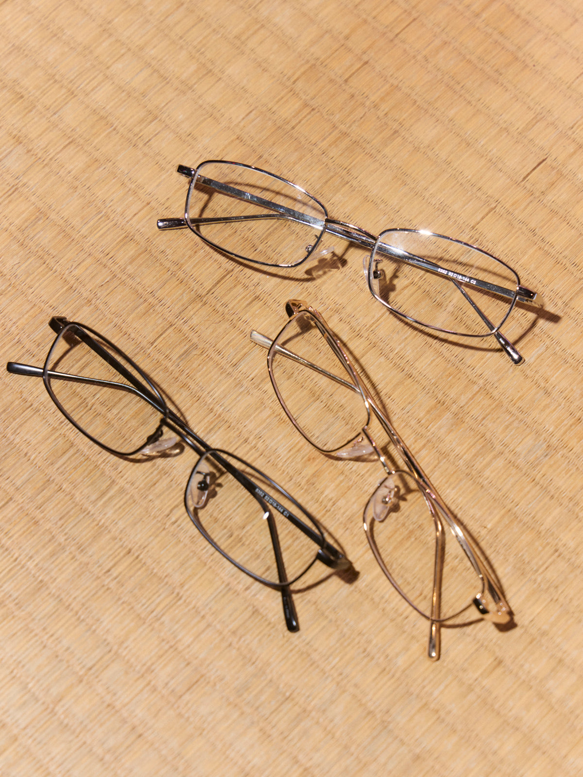 【W.E.Y】Sharp Line Glasses