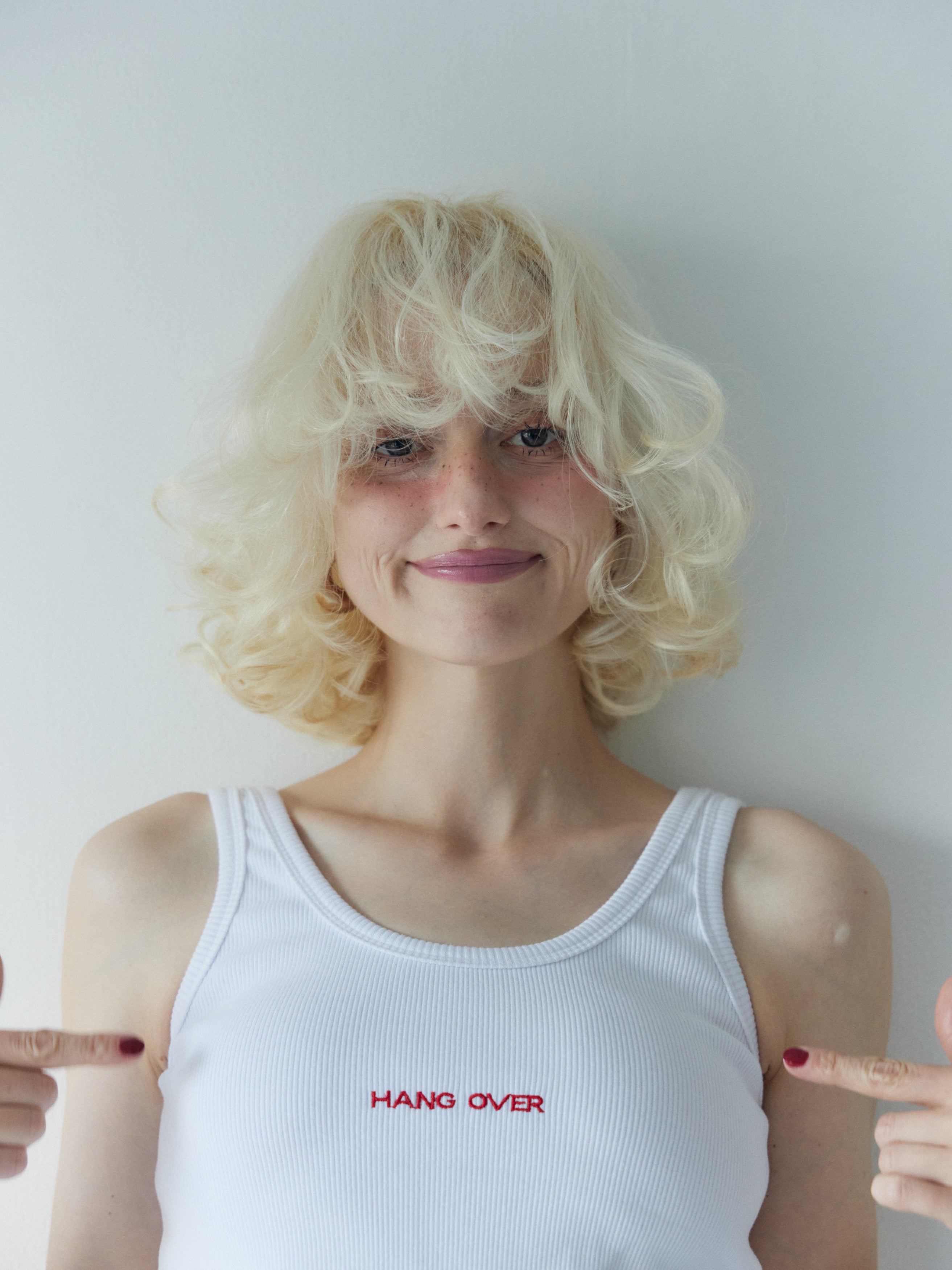Hang Over Logo Tank Top