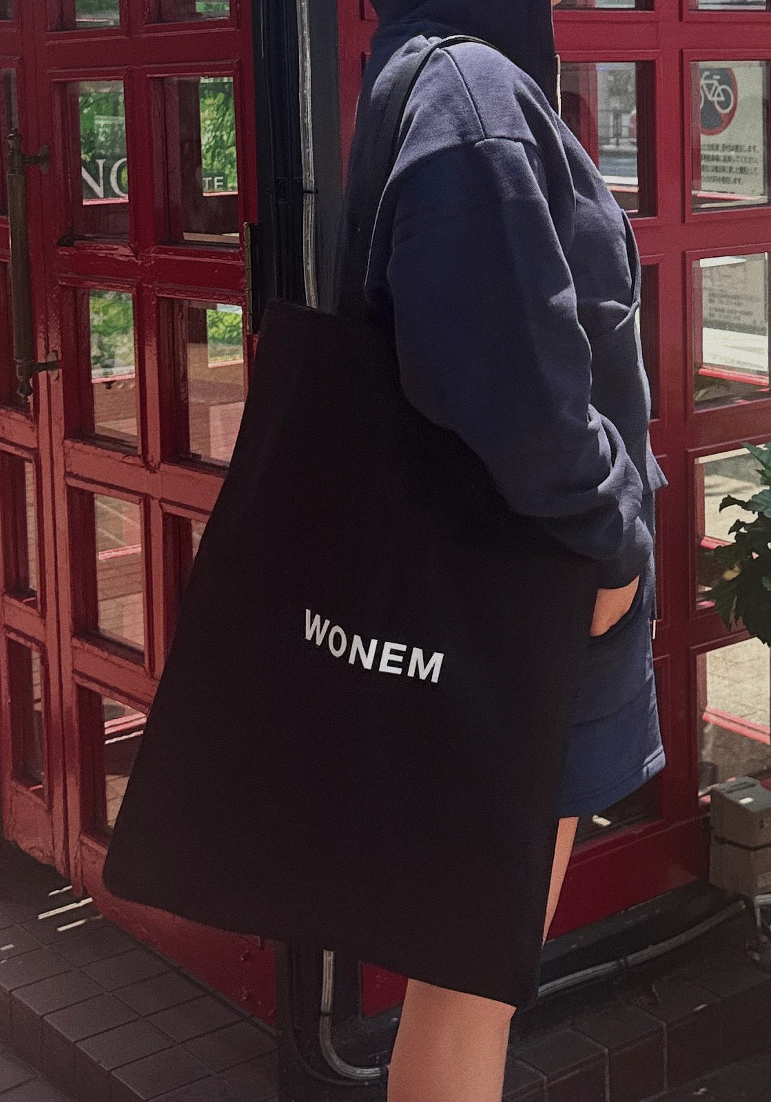 WONEM Canvas Big Tote
