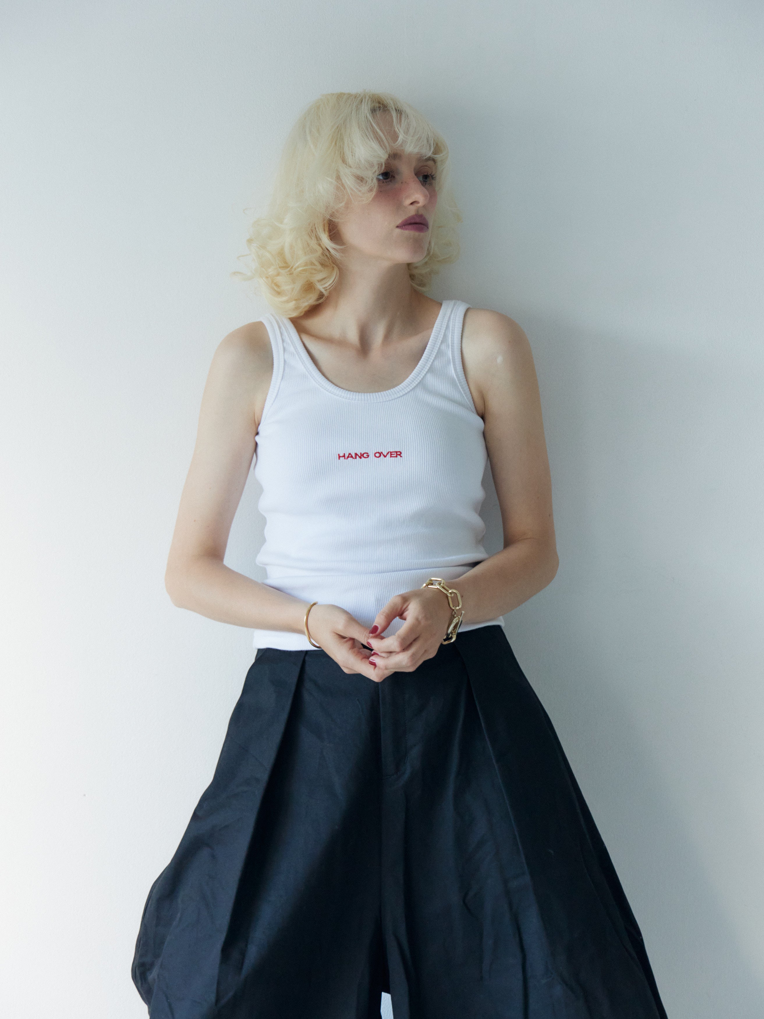 Hang Over Logo Tank Top