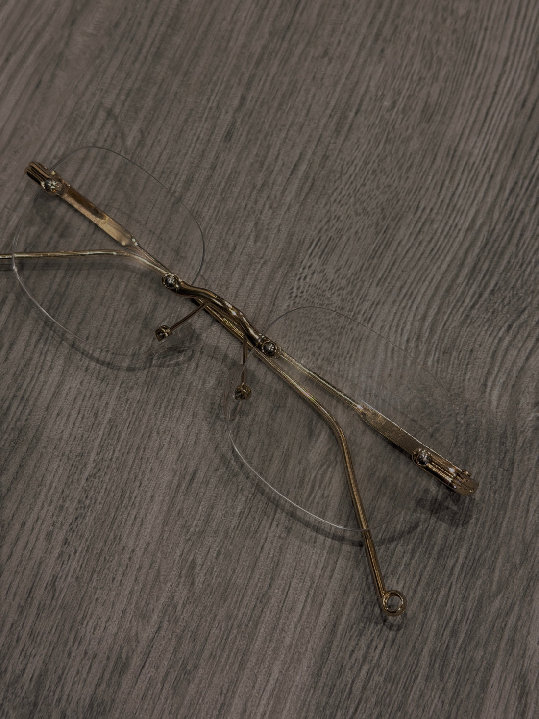 【W.E.Y】Muse Rimless Eyewear