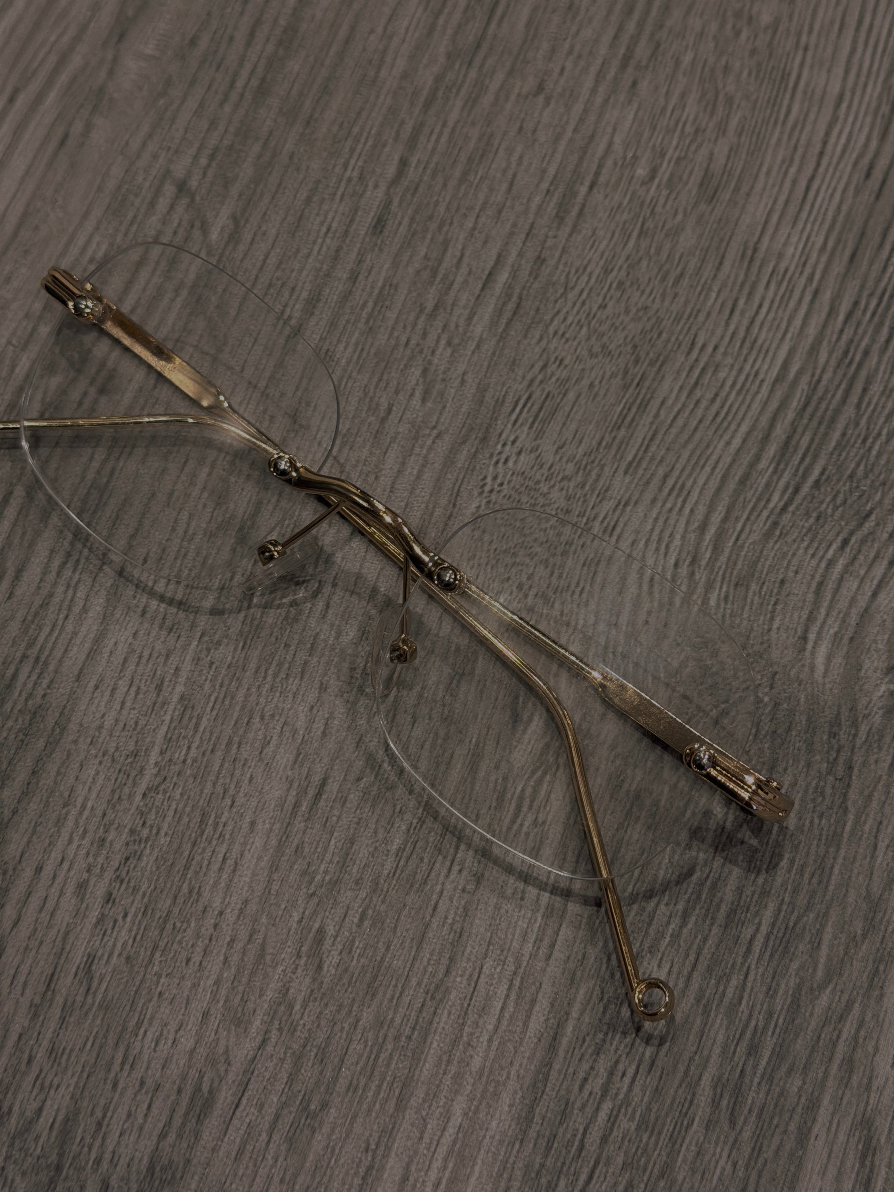 【W.E.Y】Muse Rimless Eyewear