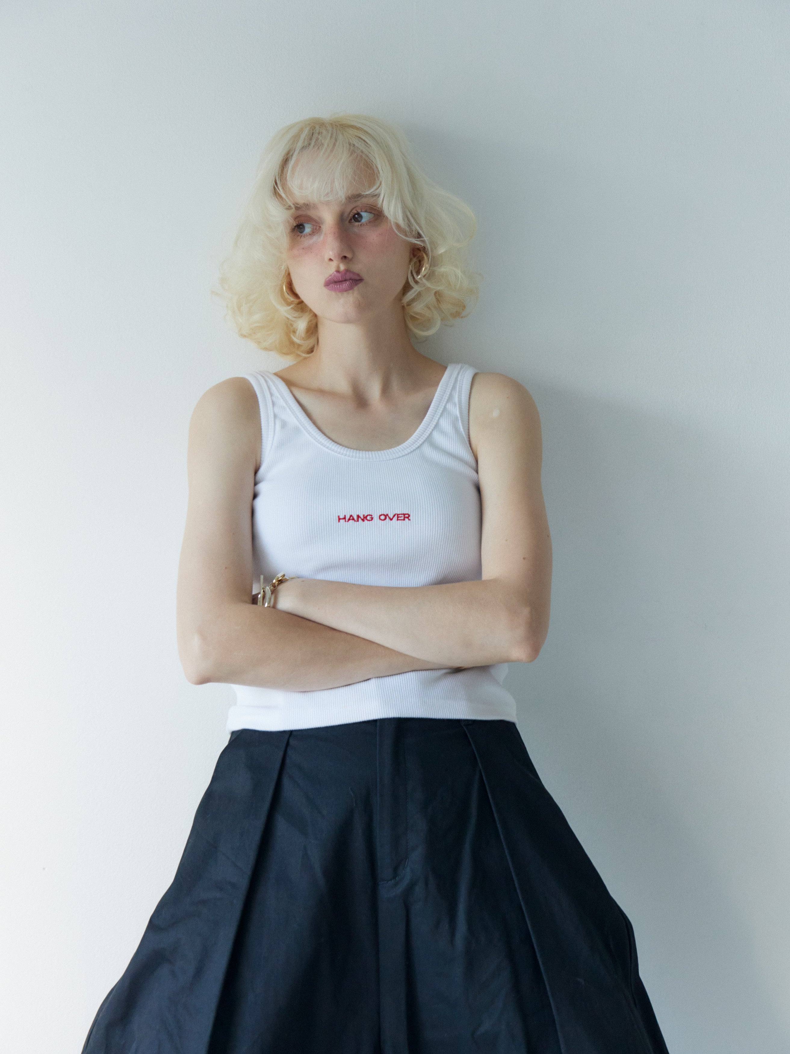 Hang Over Logo Tank Top