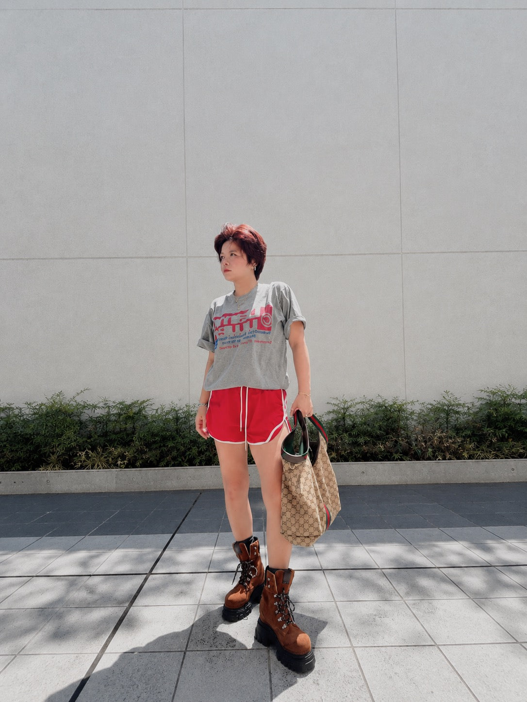 Vintage Logo Tee