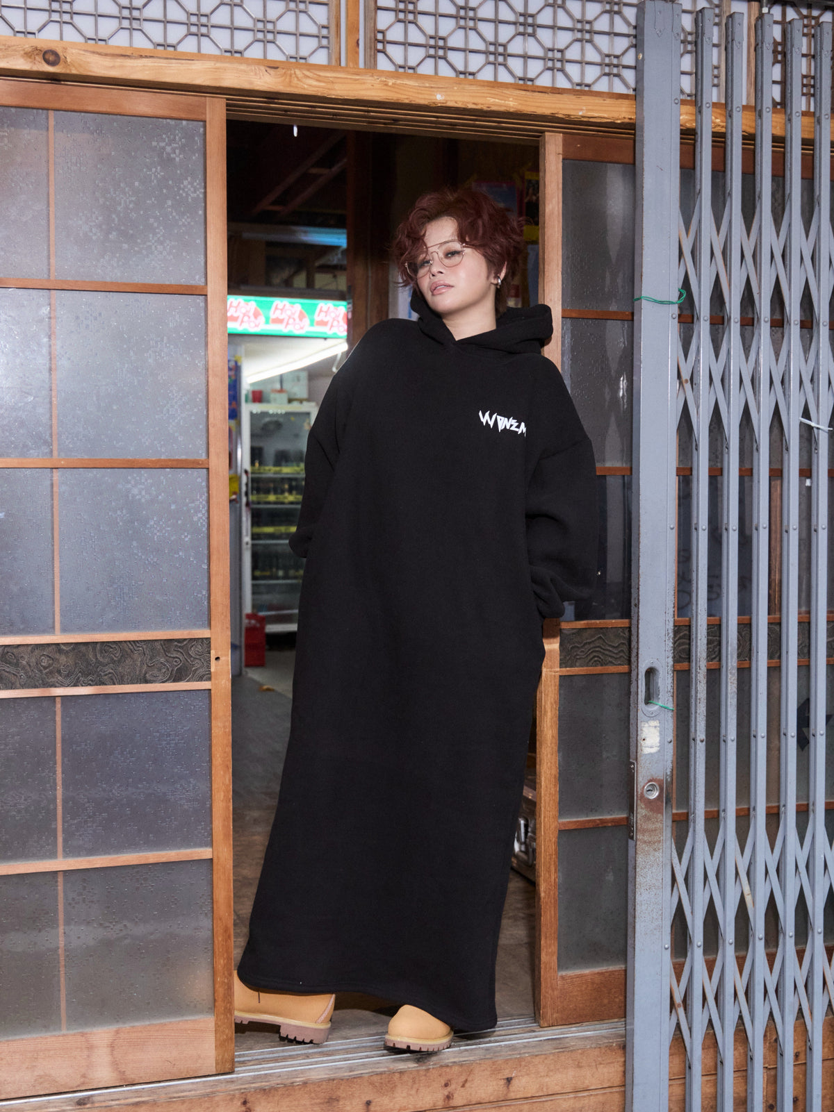 【PRE ORDER】WONEM Logo Sweat Dress