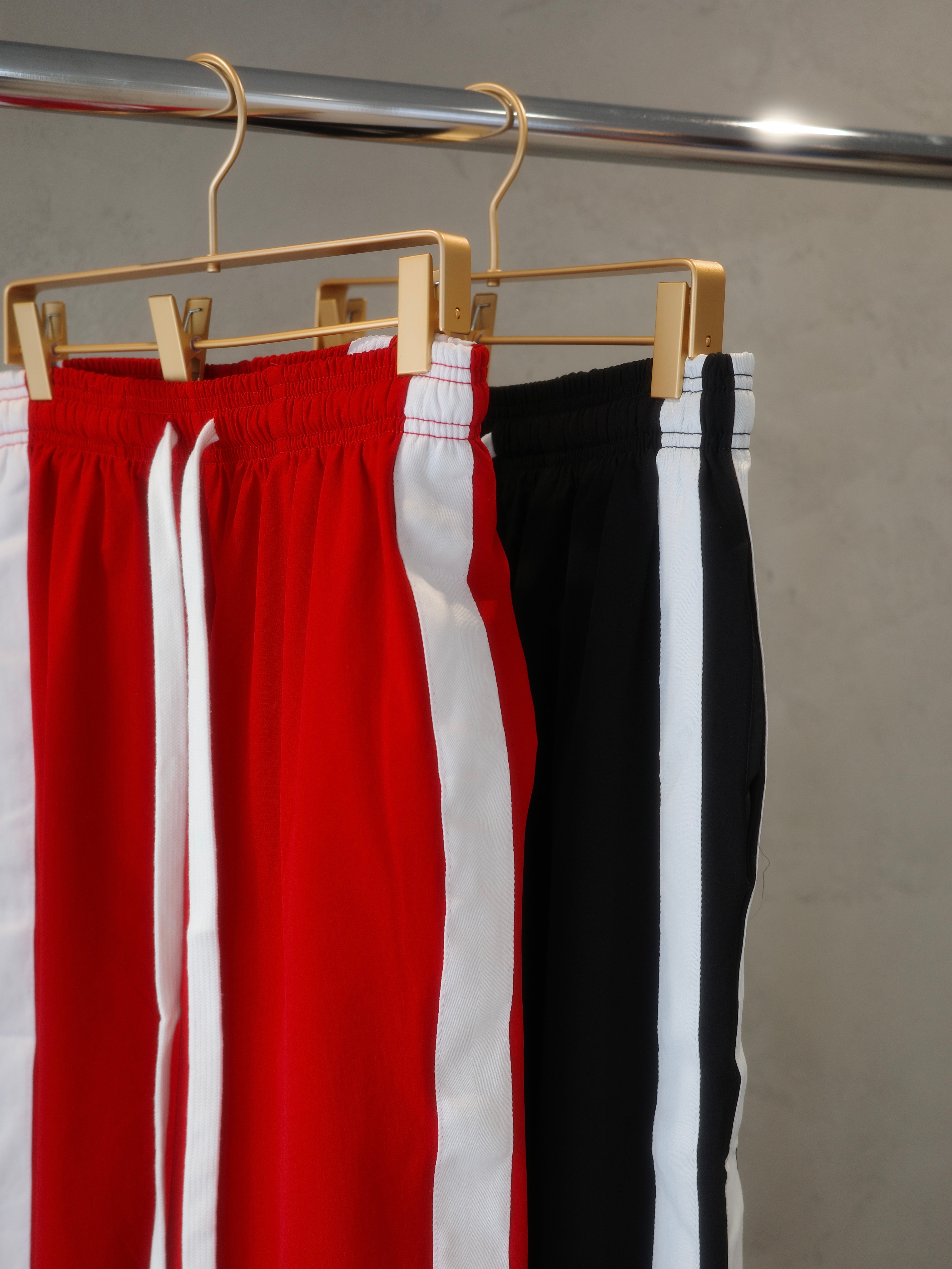 Side Line Track Wide Pants