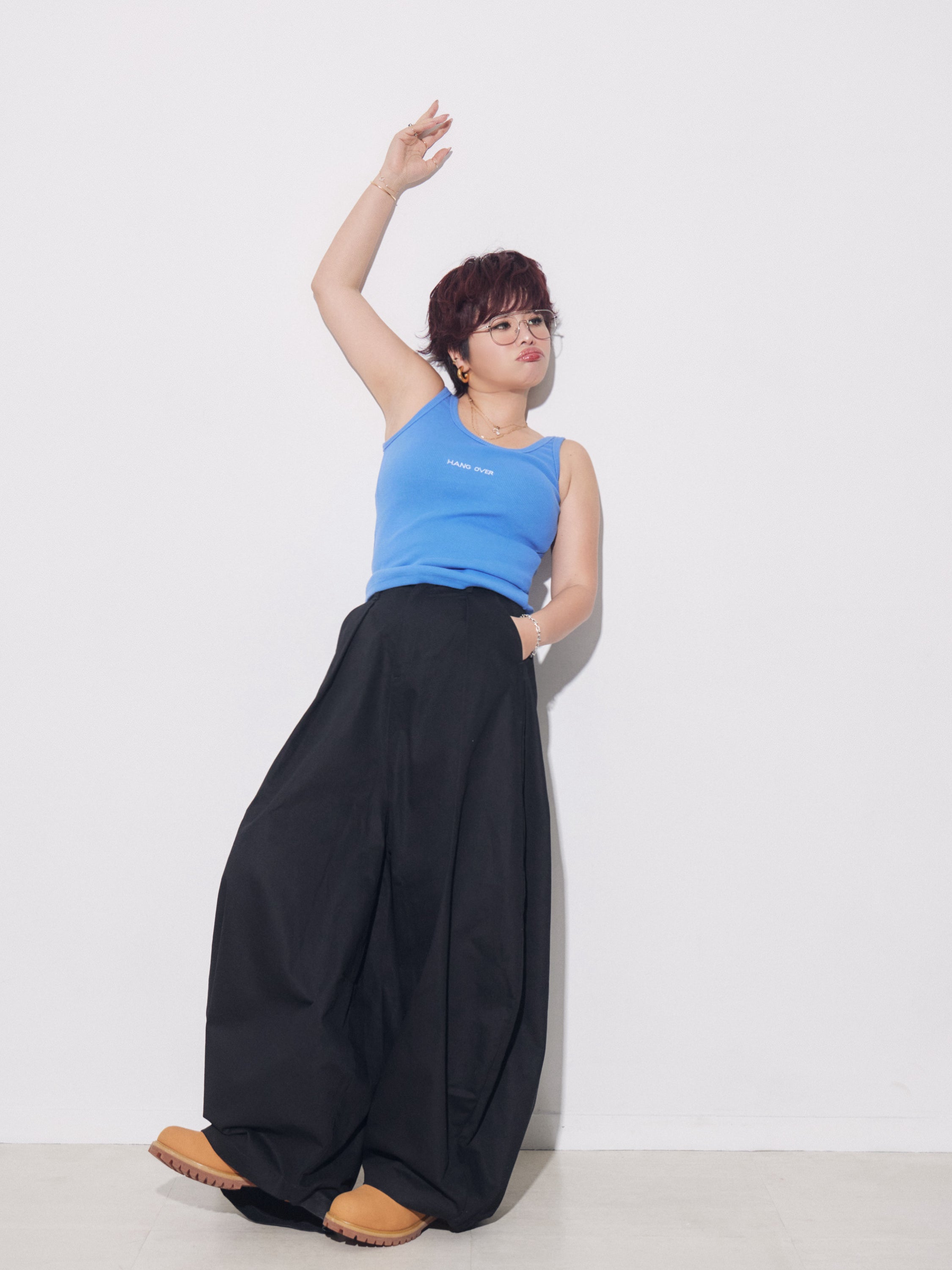 Hang Over Logo Tank Top