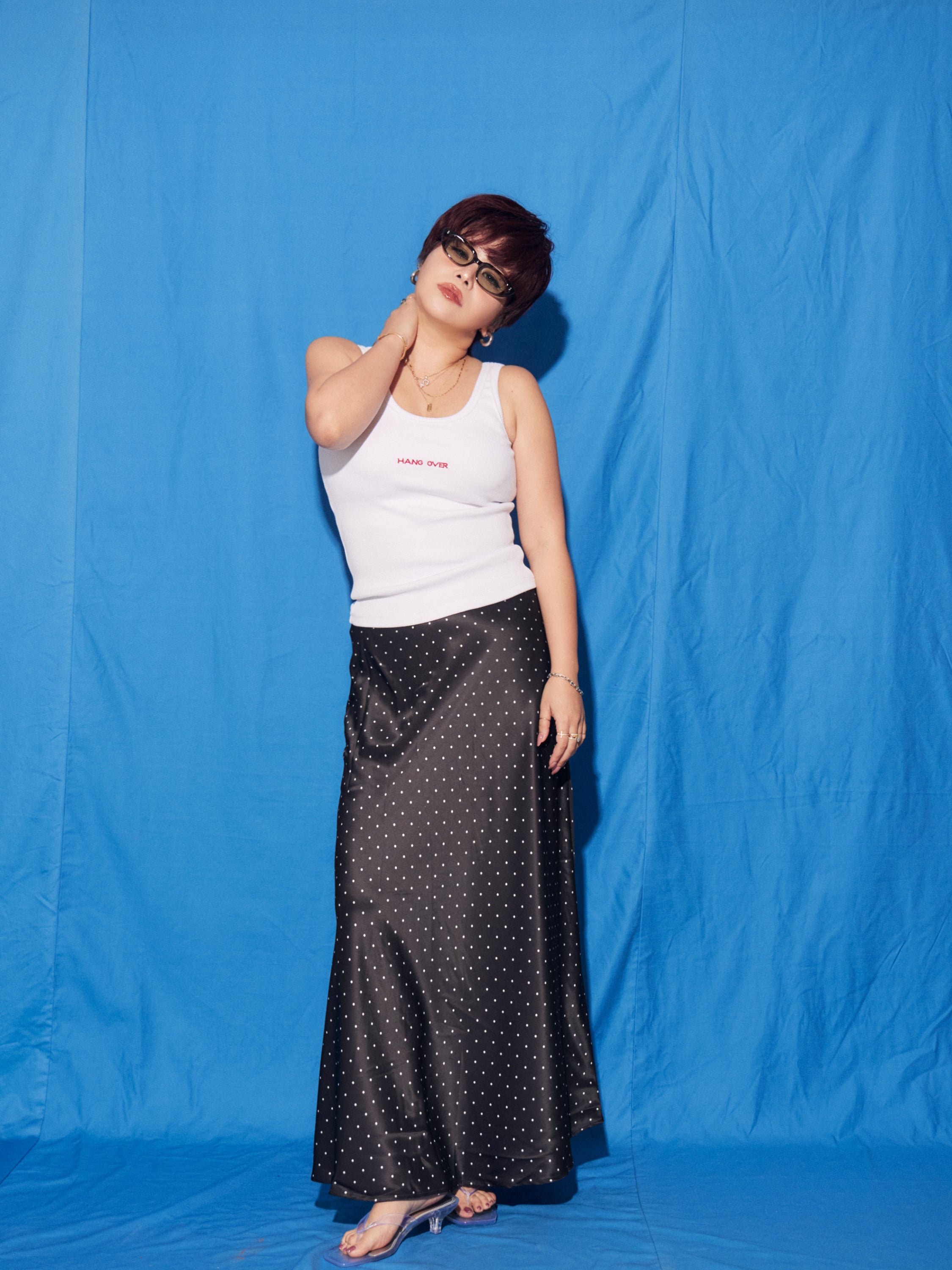 Hang Over Logo Tank Top