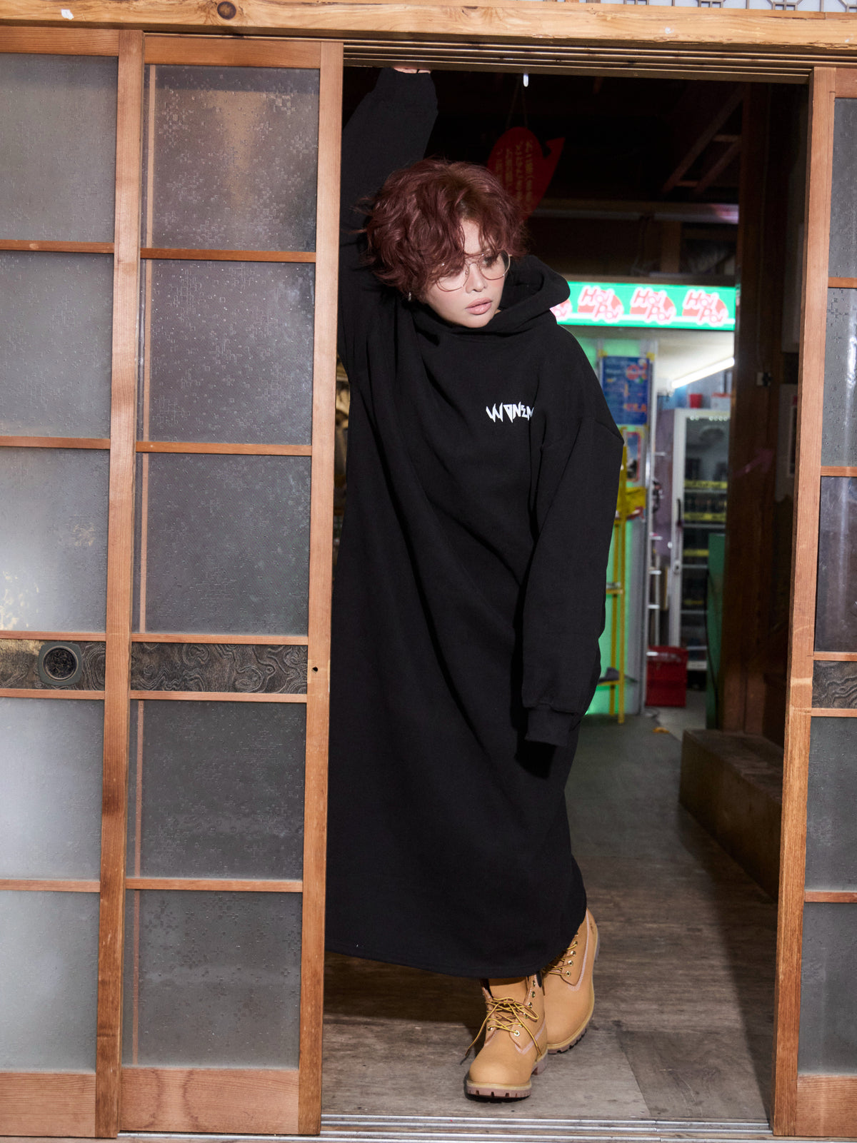 【PRE ORDER】WONEM Logo Sweat Dress