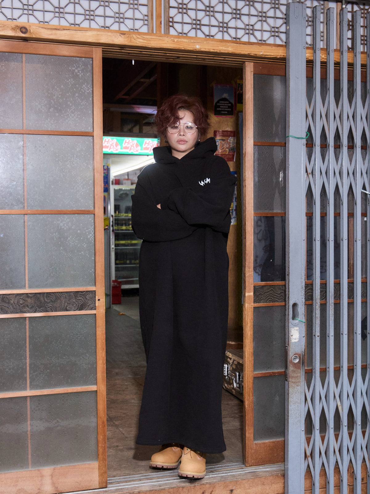 【PRE ORDER】WONEM Logo Sweat Dress