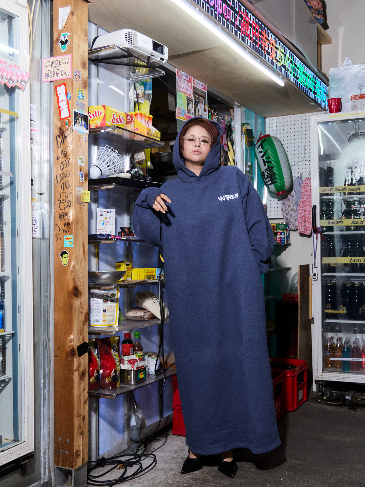 【PRE ORDER】WONEM Logo Sweat Dress