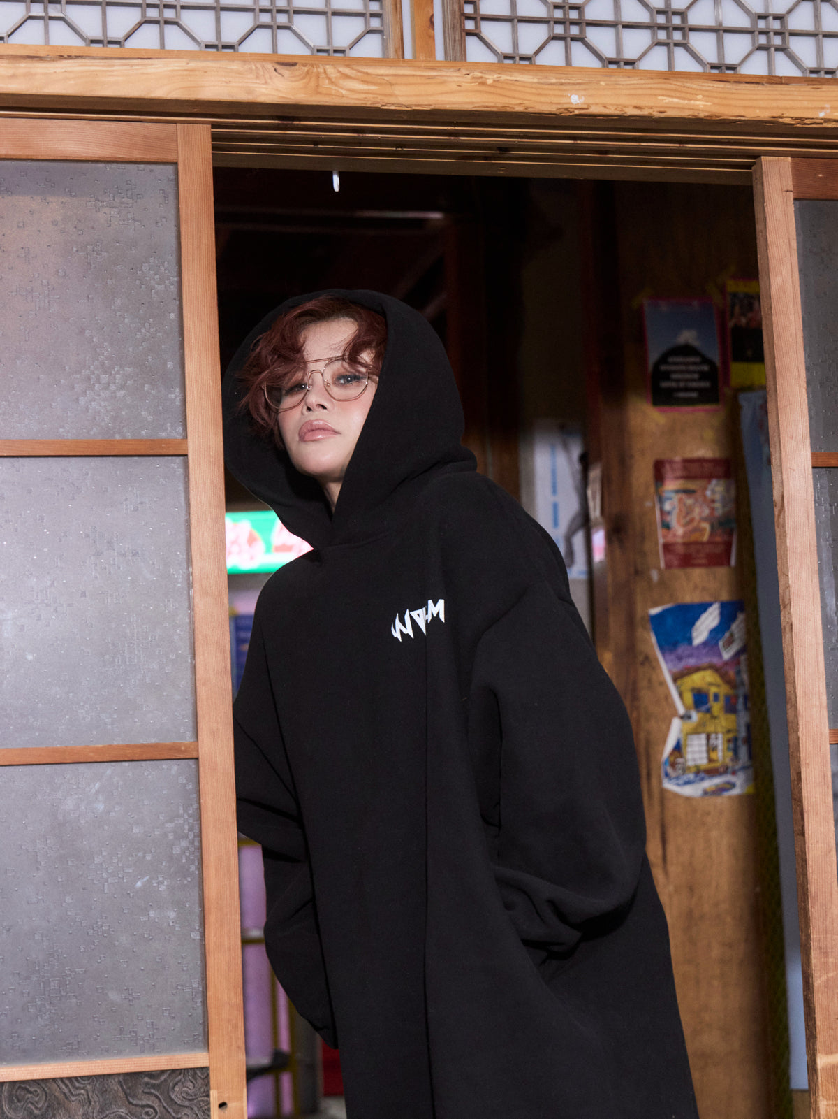 【PRE ORDER】WONEM Logo Sweat Dress