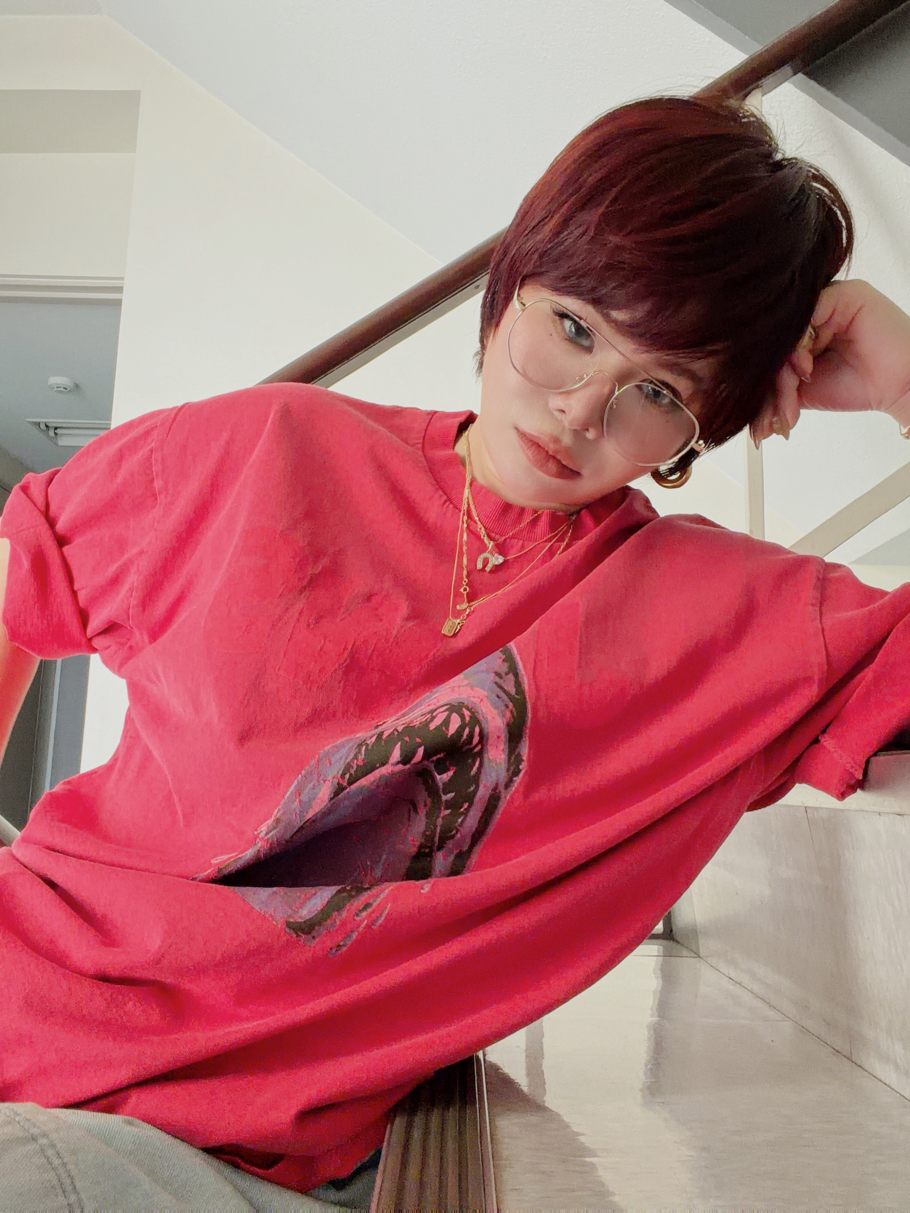 Vintage Shark Tee