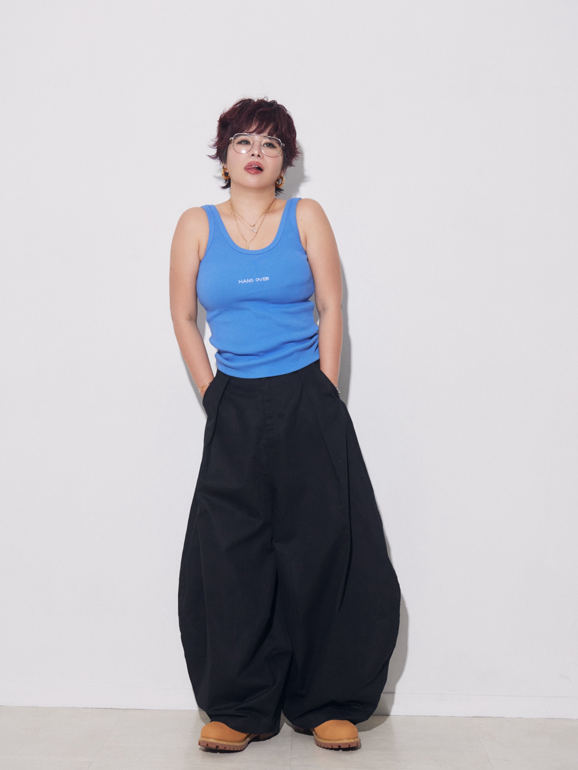 Hang Over Logo Tank Top
