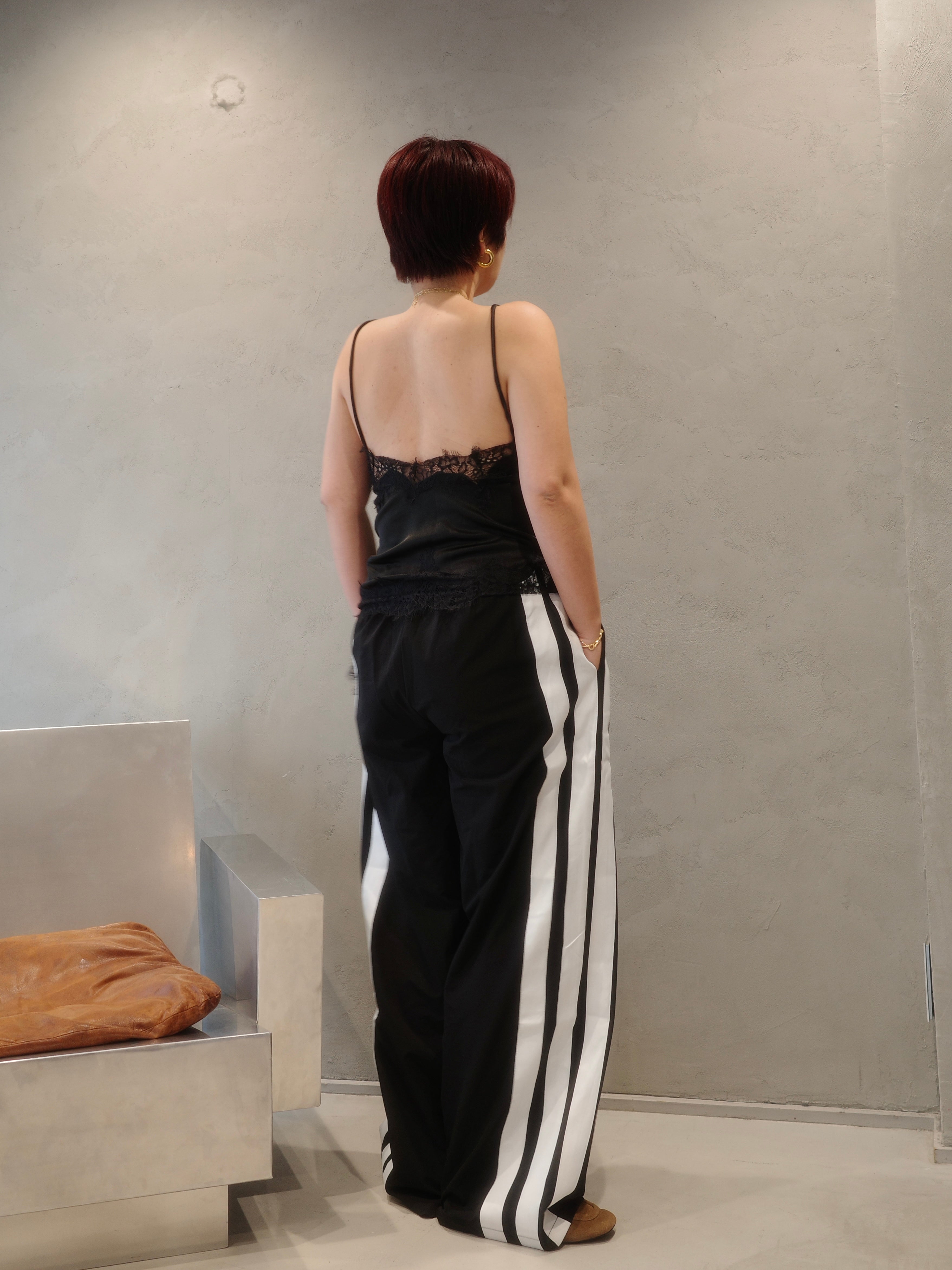 Side Line Track Wide Pants