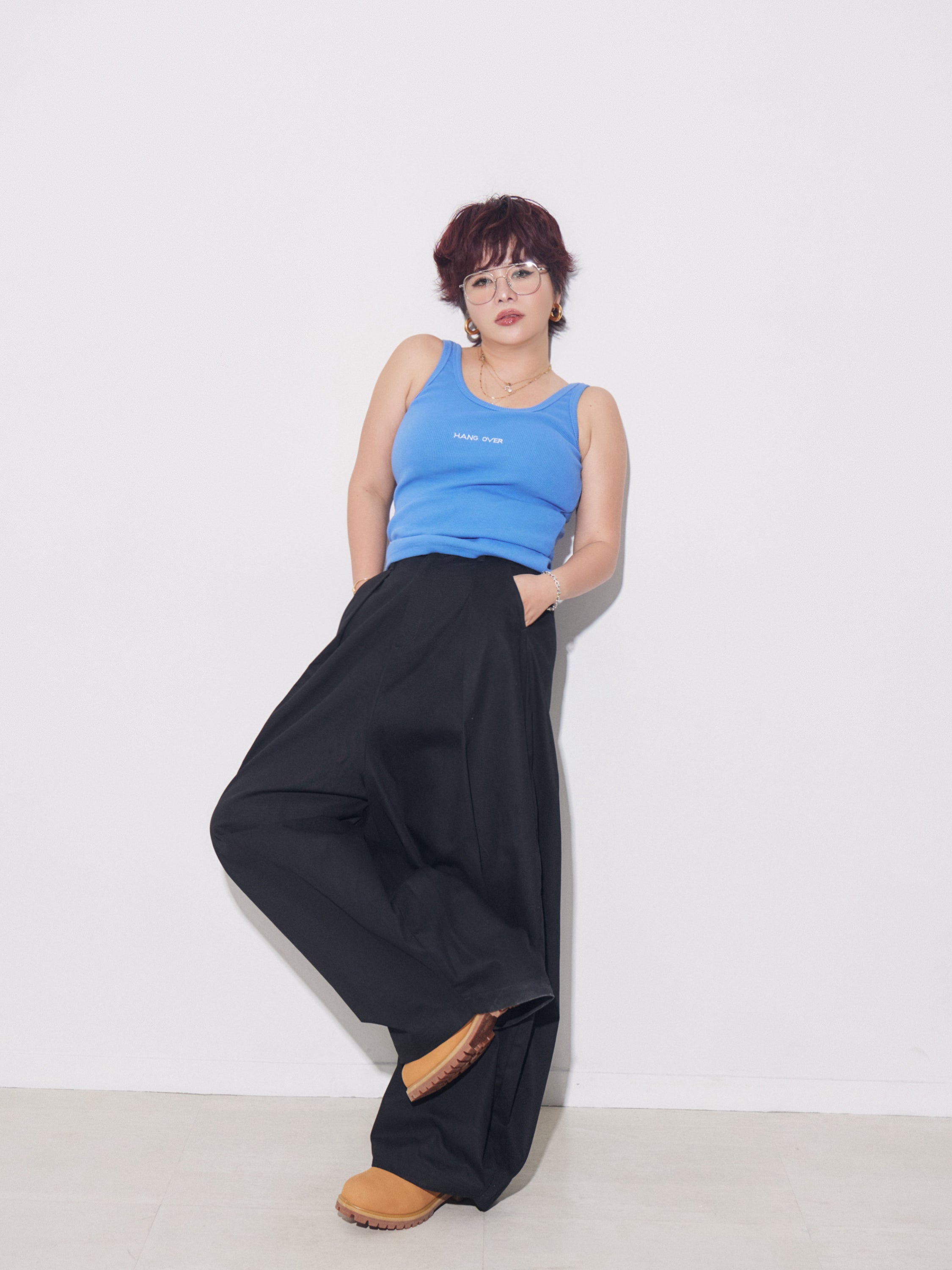 Hang Over Logo Tank Top