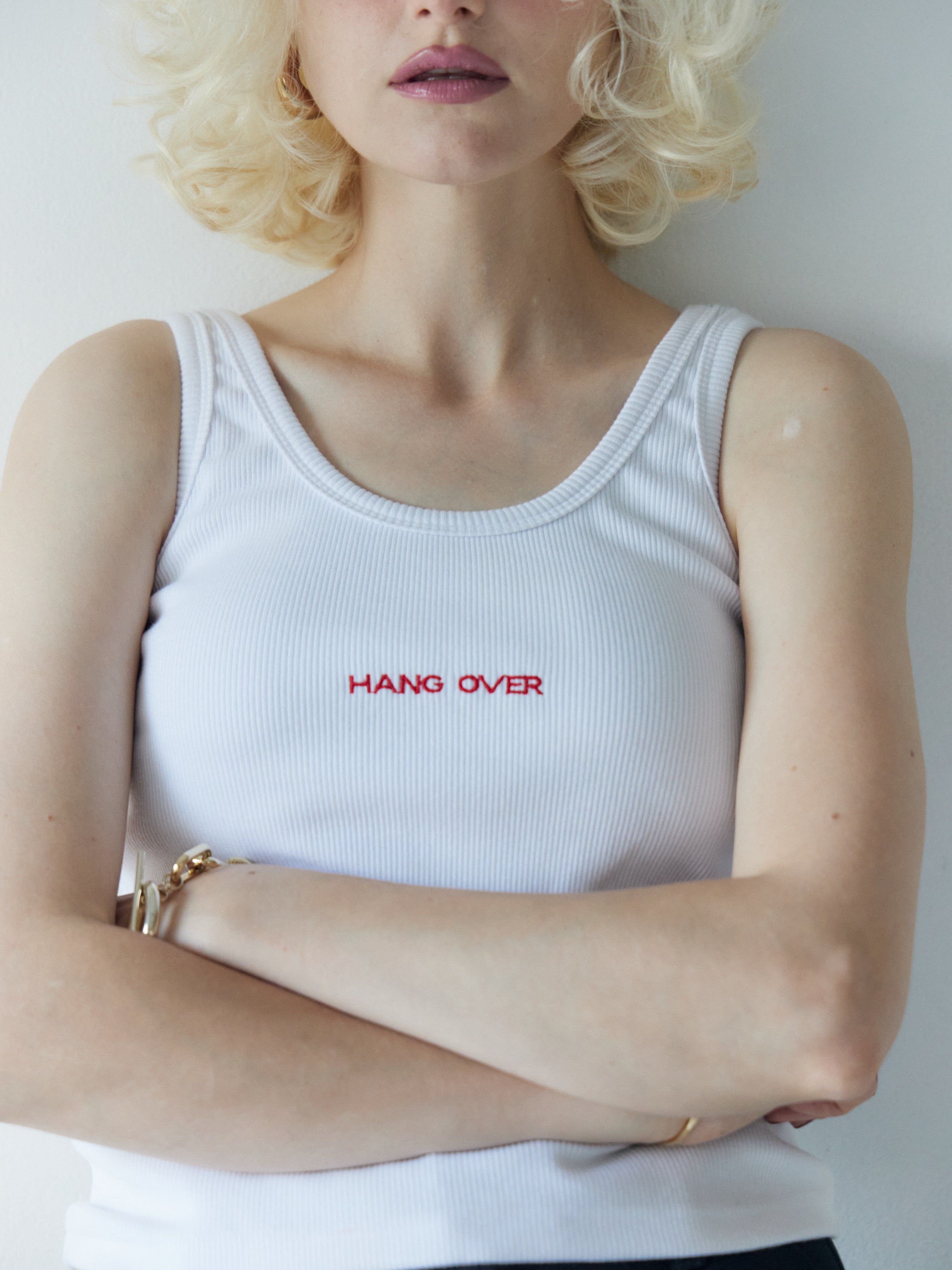 Hang Over Logo Tank Top