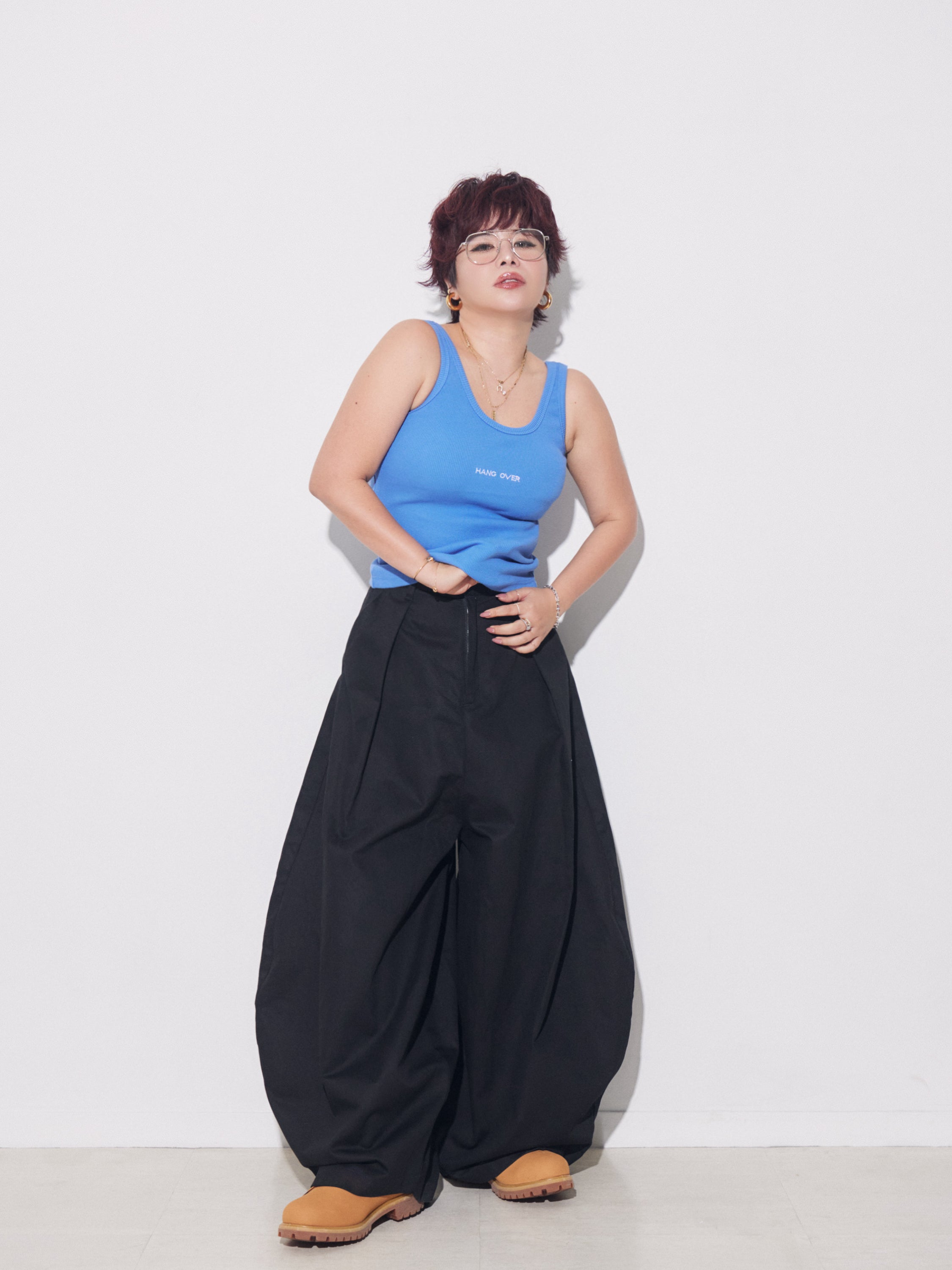 Hang Over Logo Tank Top