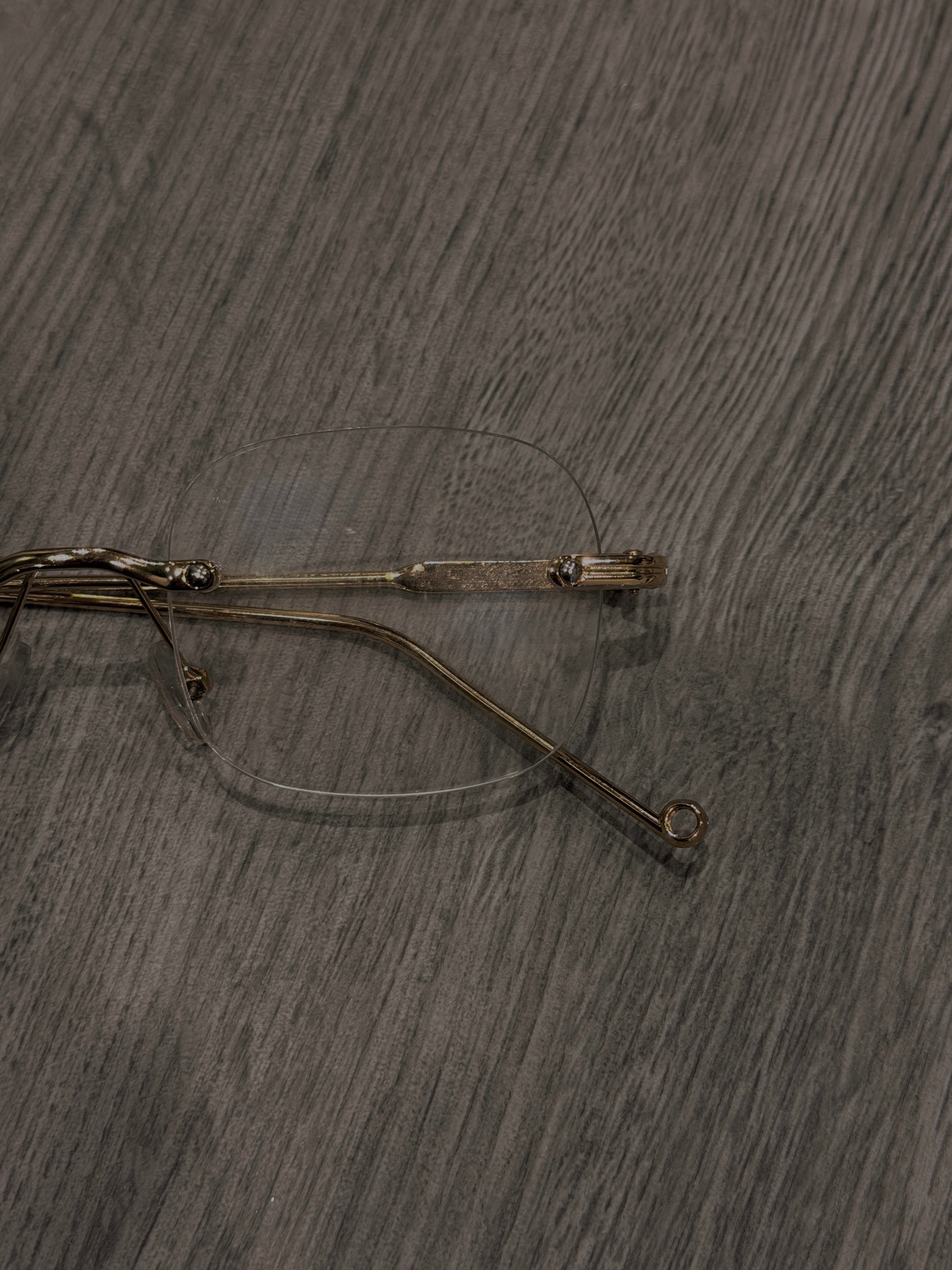 【W.E.Y】Muse Rimless Eyewear