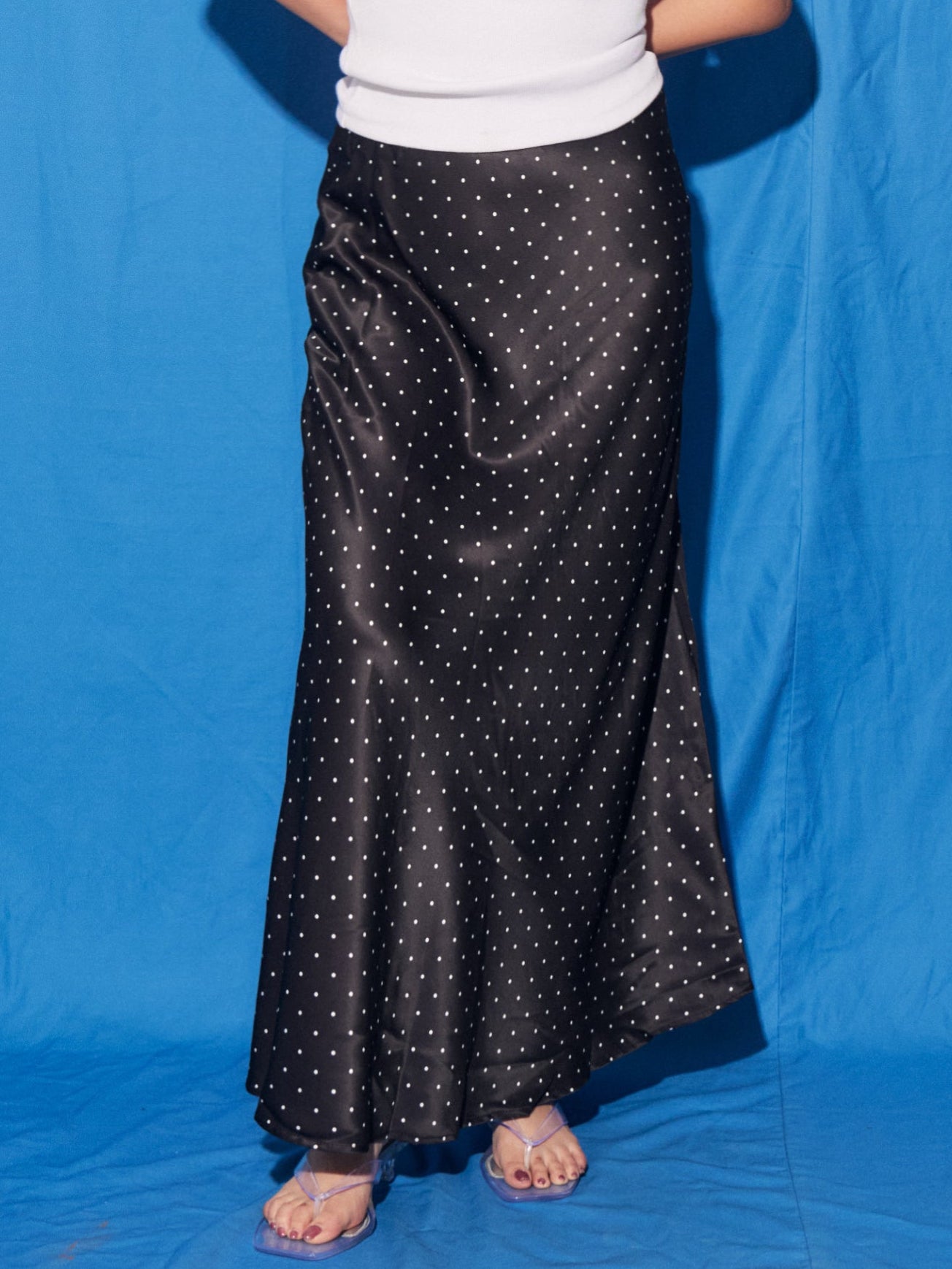 Moonlight Satin Skirt