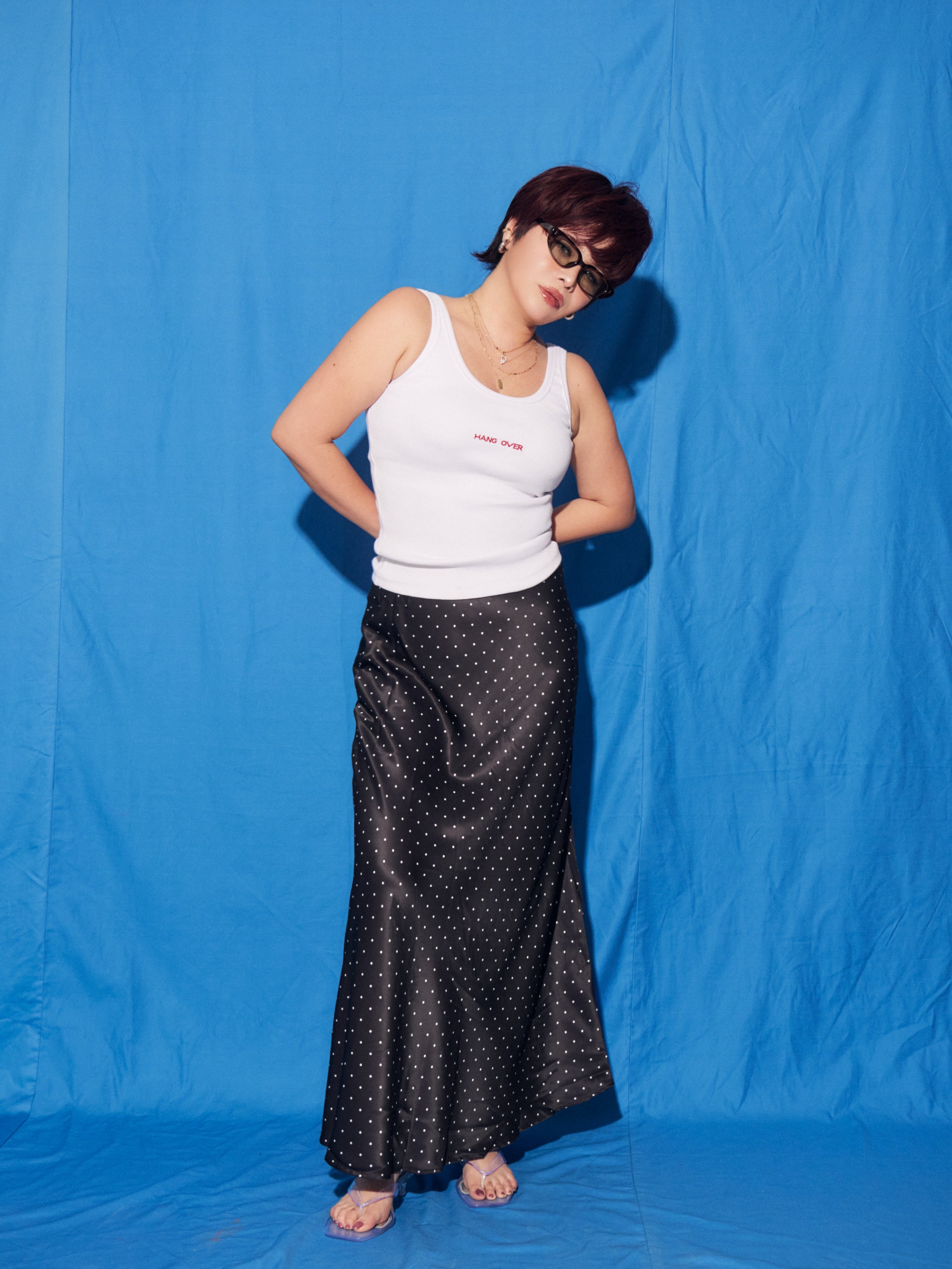 Hang Over Logo Tank Top
