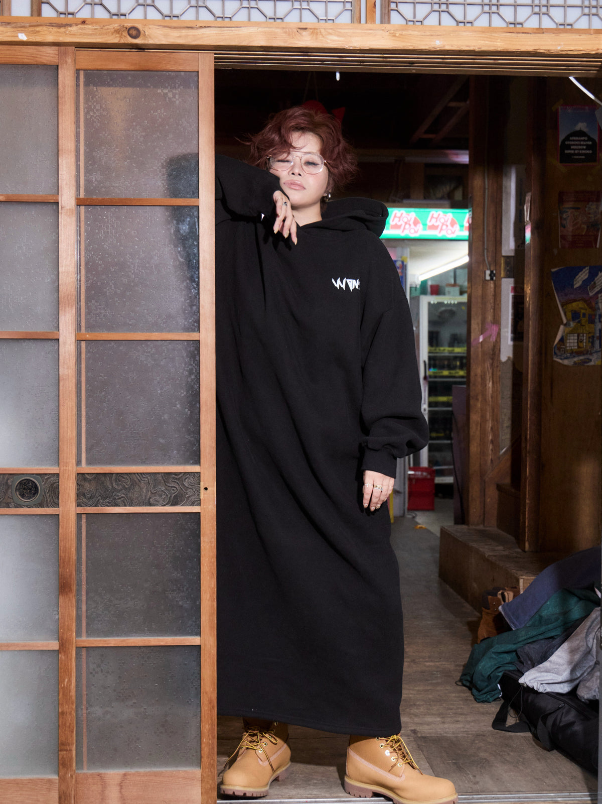 【PRE ORDER】WONEM Logo Sweat Dress