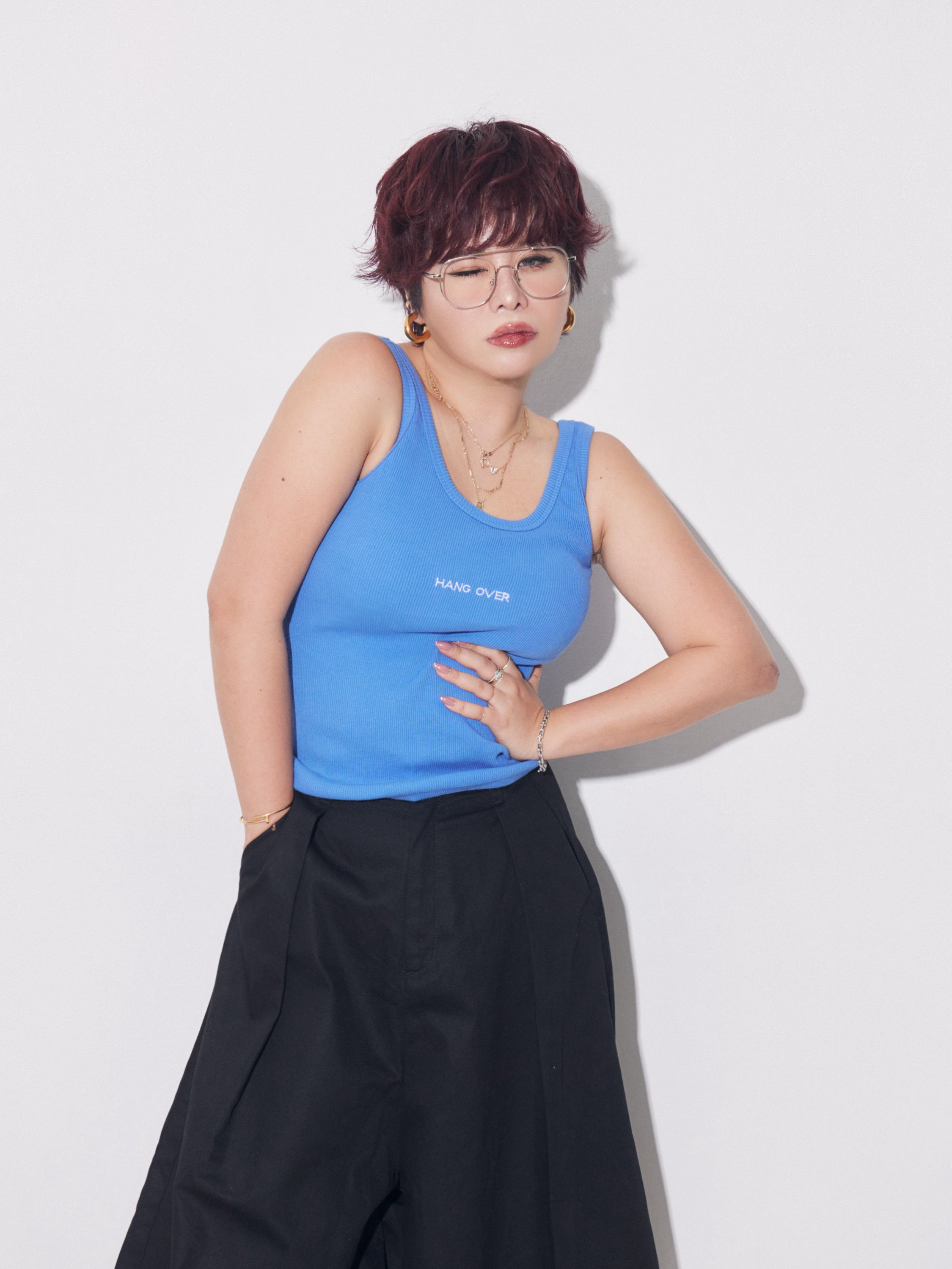 Hang Over Logo Tank Top