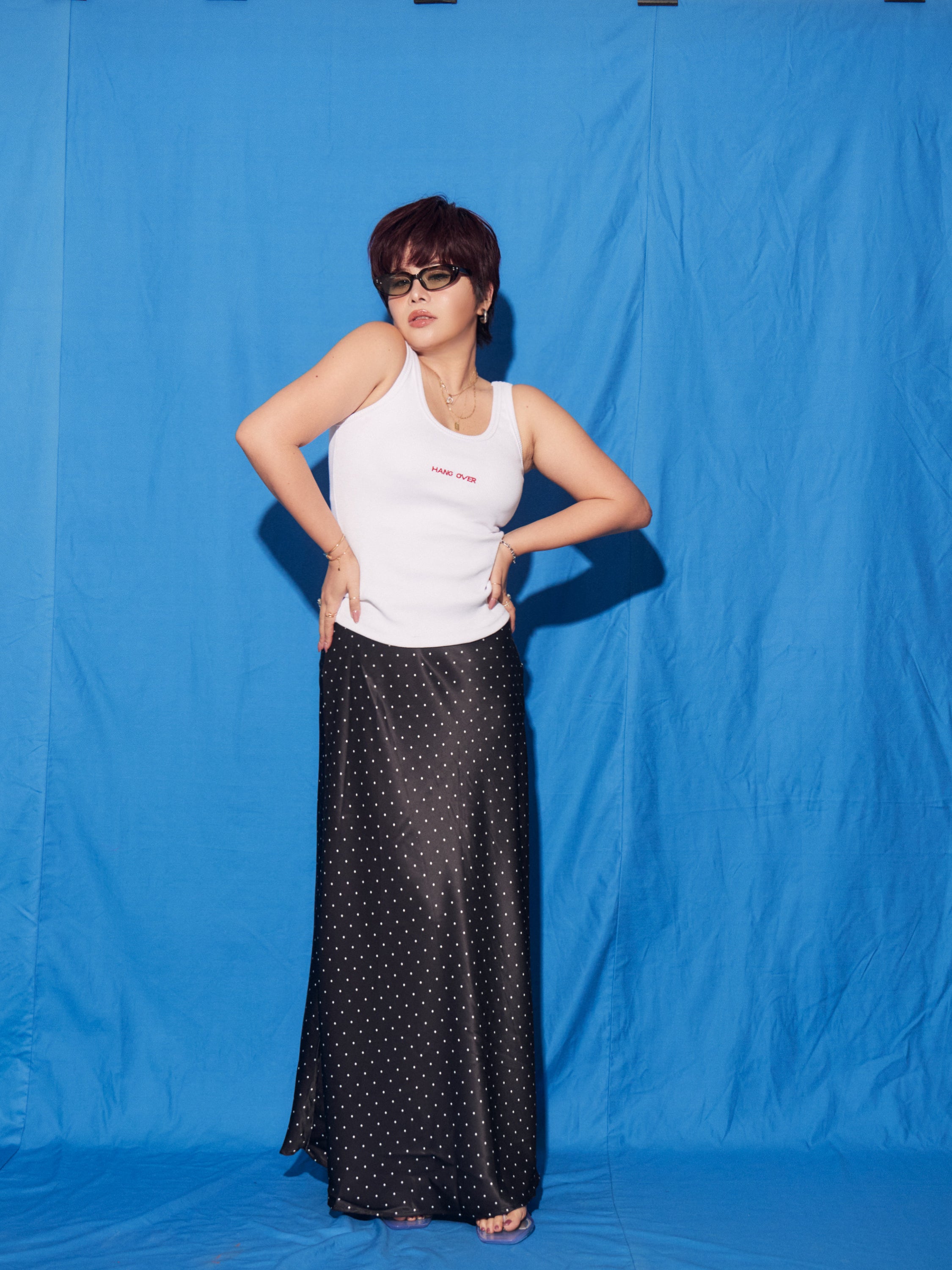 Hang Over Logo Tank Top