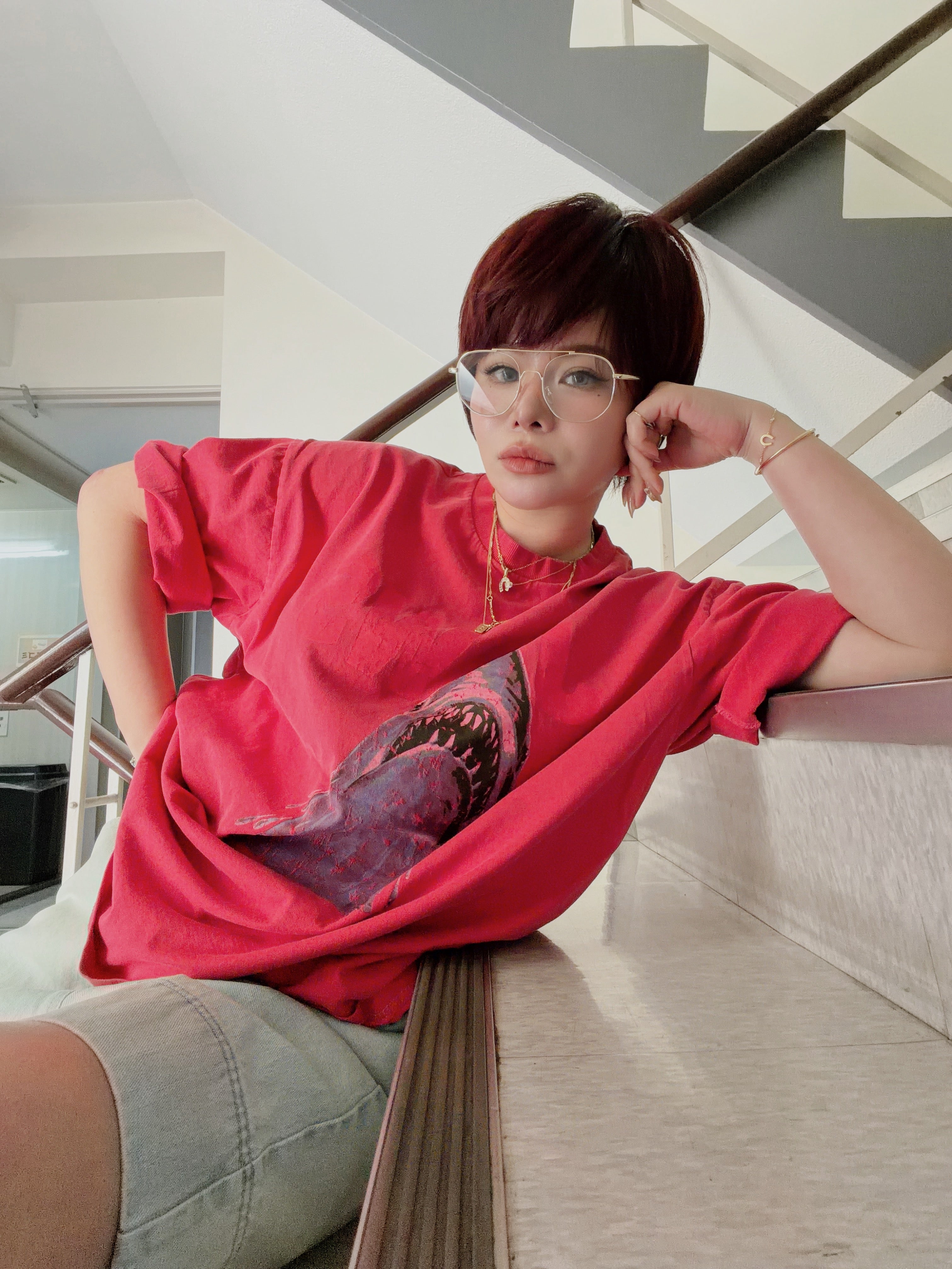 Vintage Shark Tee