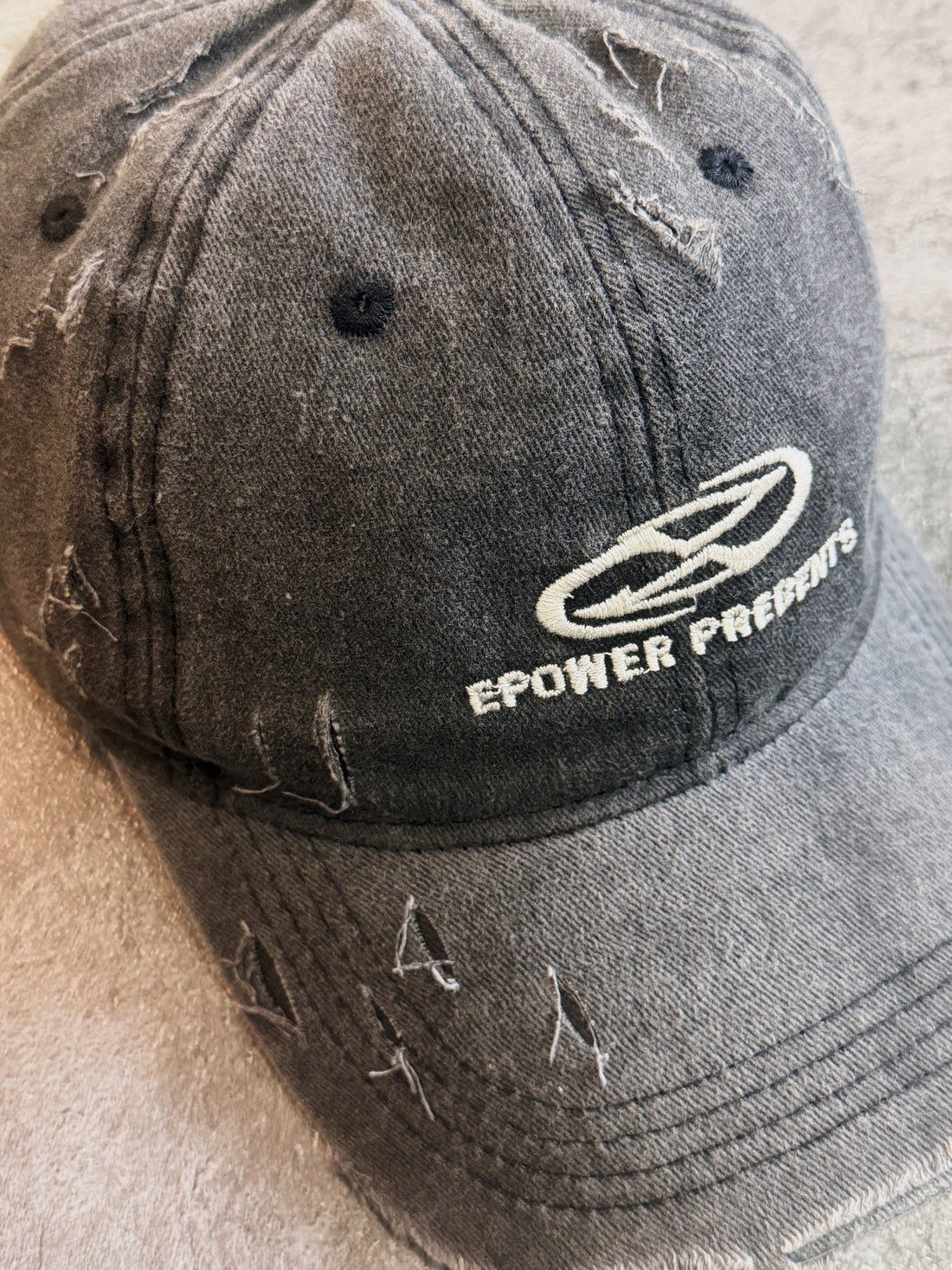 Washed Logo Cap