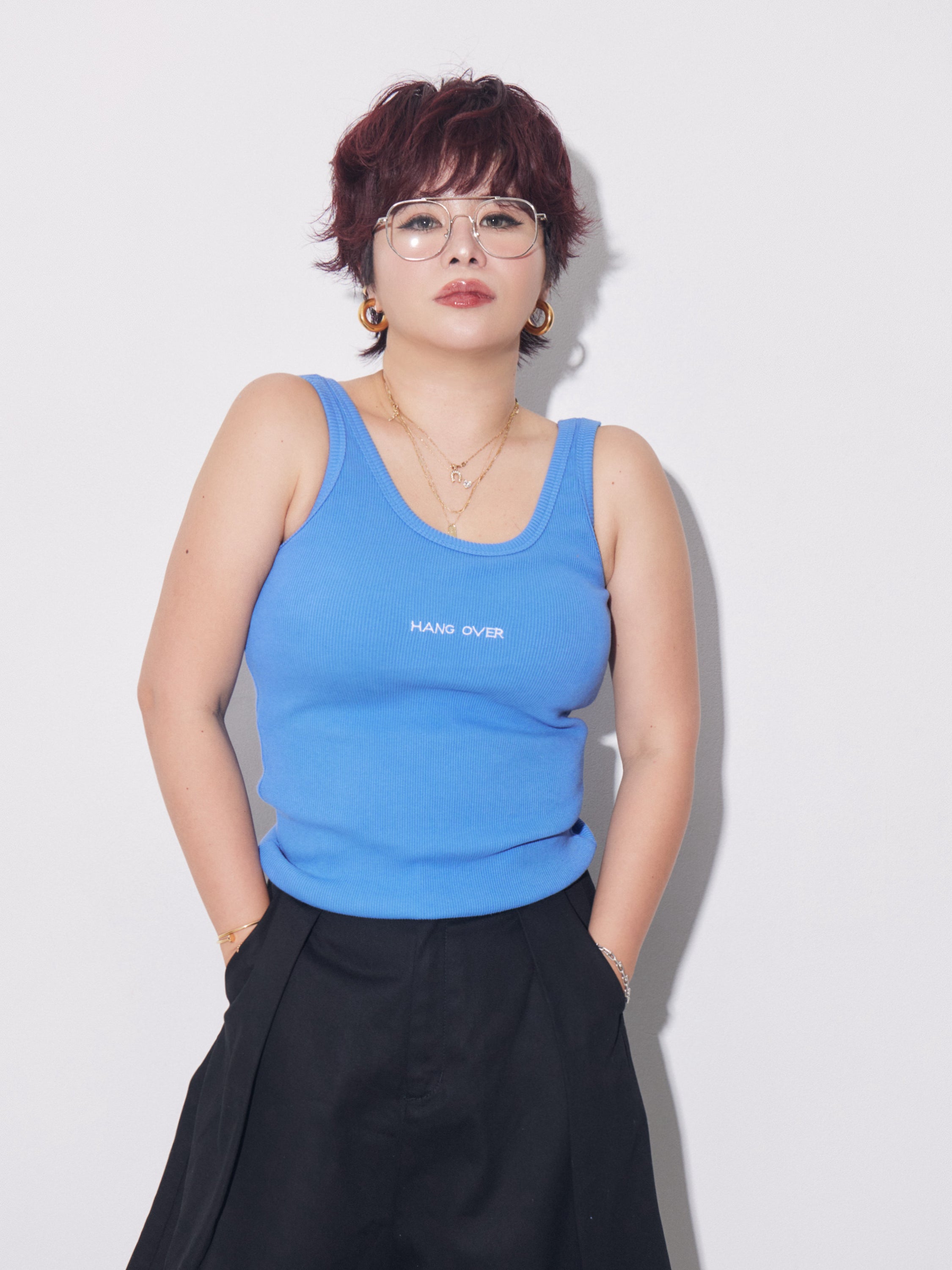 Hang Over Logo Tank Top