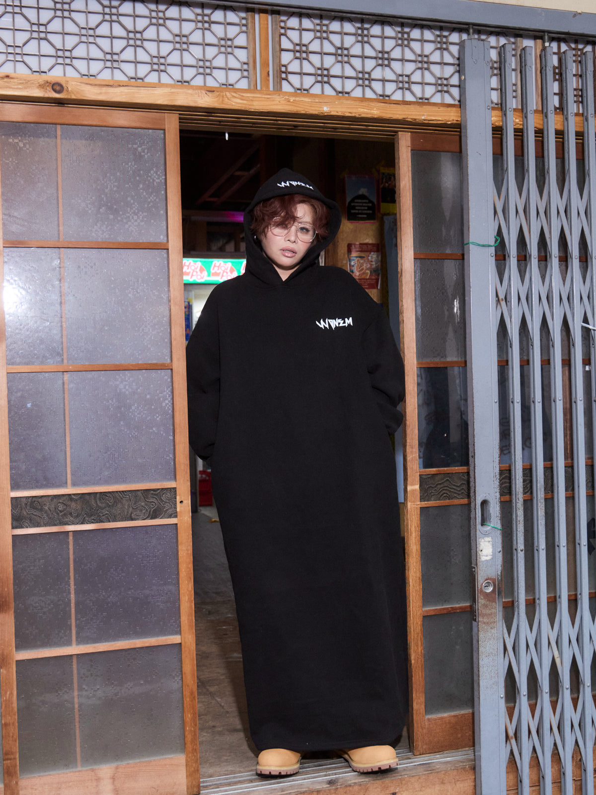 【PRE ORDER】WONEM Logo Sweat Dress