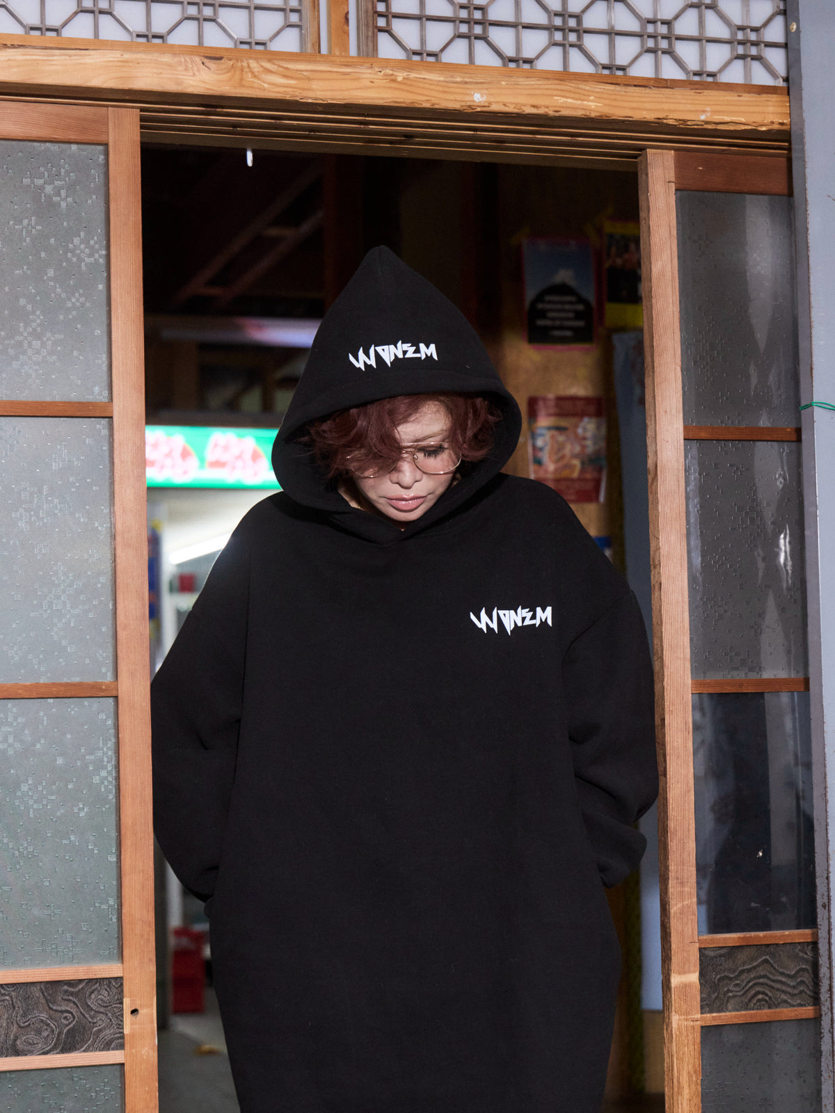 【PRE ORDER】WONEM Logo Sweat Dress